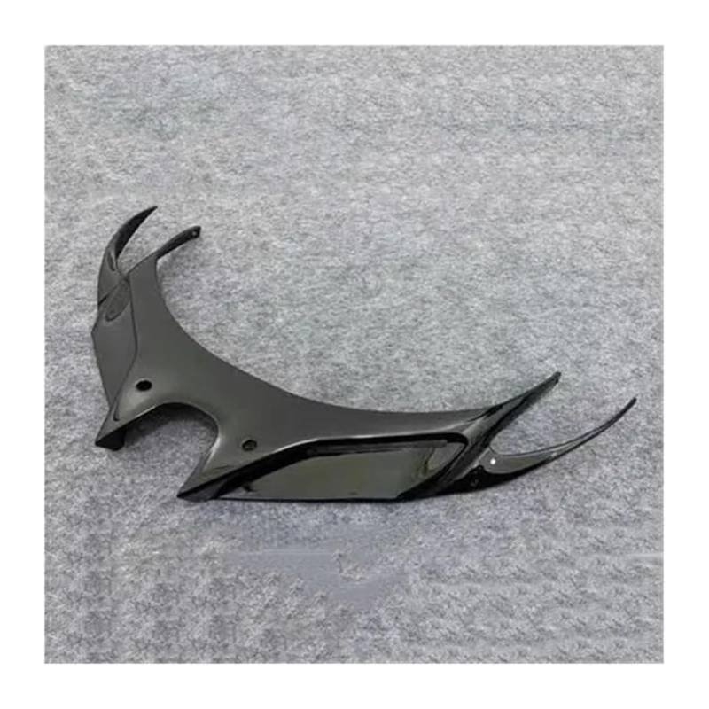 Motorrad Seitenverkleidung Für K&awasaki Für Ninja 650 Für ER6F Für ER-6F Für ER 6F 2017-2019 Motorradspiegel Frontverkleidung Winglets Aerodynamische Seitenflügel Spoiler(Schwarz) von RINKTEEA