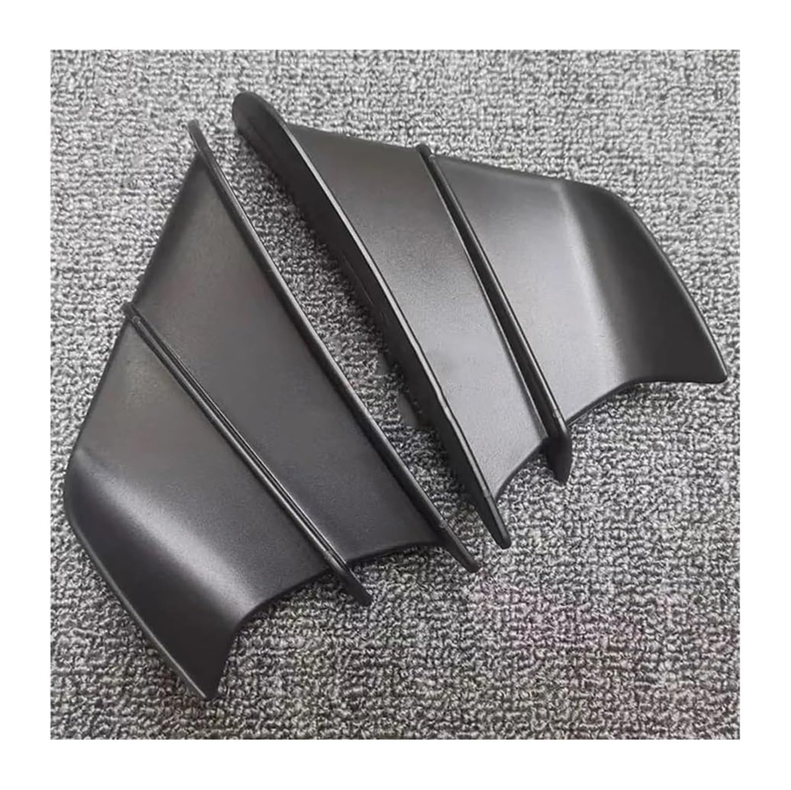 Motorrad Seitenverkleidung Für K&awasaki Für Ninja Für ZX10R Für ZX10R 2011-2023 Motorrad Spiegel Winglets Aerodynamische Abtrieb Seitenflügel Spoiler Verkleidung(Color-05) von RINKTEEA