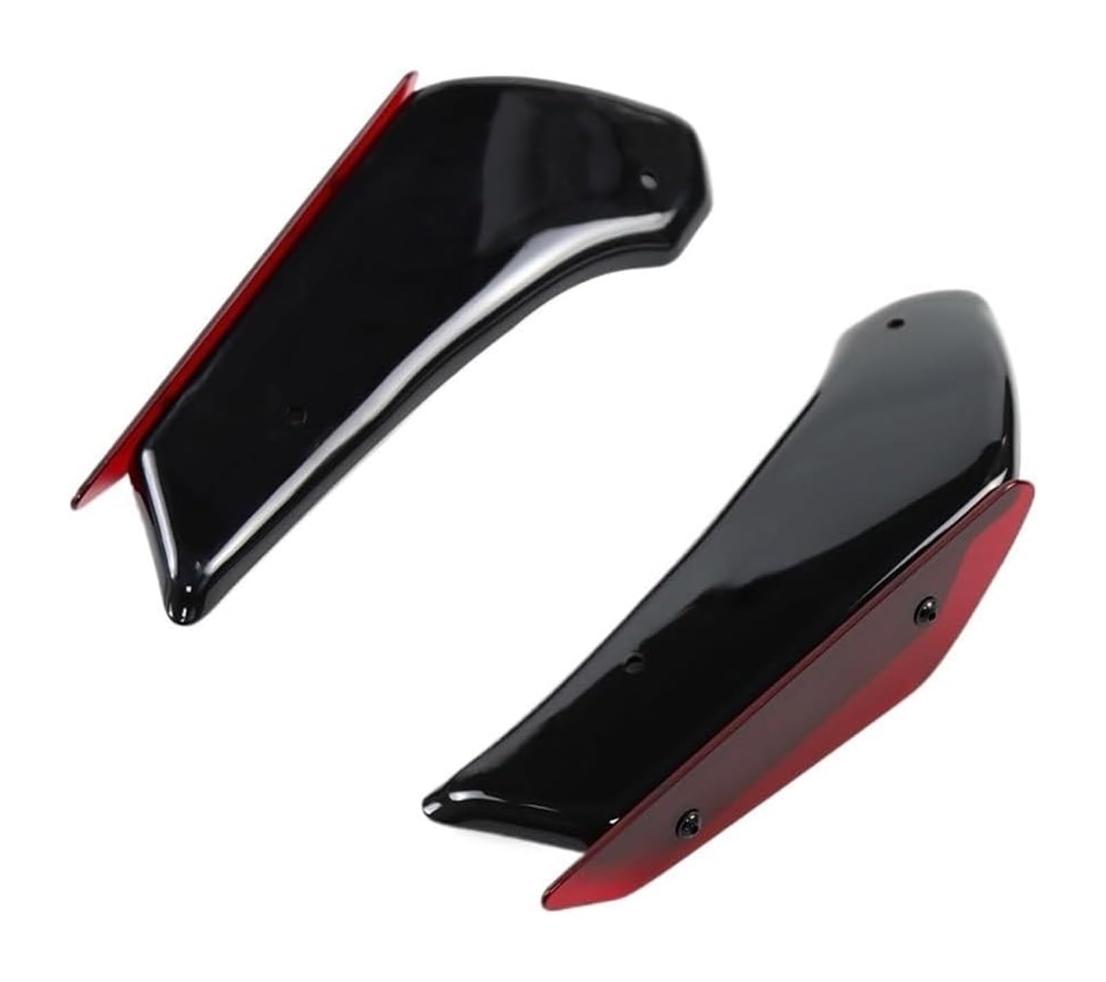 Motorrad Seitenverkleidung Für K&awasaki Für Ninja650 Für Ninja 650 2017-2019 Motorradverkleidungsteile Aerodynamischer Flügelsatz Fester Winglet-Verkleidungsflügel(R) von RINKTEEA