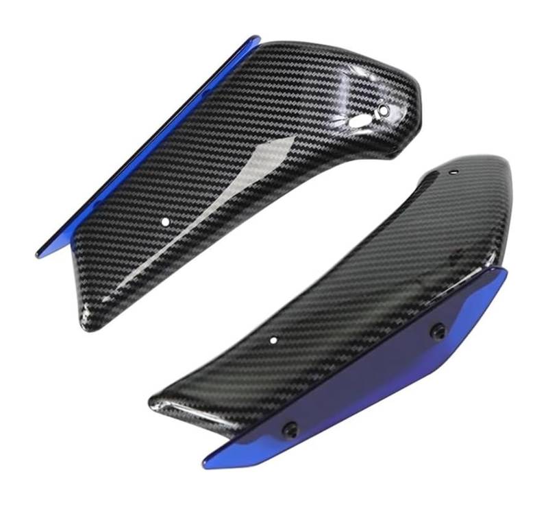 Motorrad Seitenverkleidung Für K&awasaki Für ZX10R Für ZX-10R 2011-2020 Motorradverkleidungsteile Aerodynamischer Flügelsatz Fester Winglet-Verkleidungsflügel(Color -03) von RINKTEEA