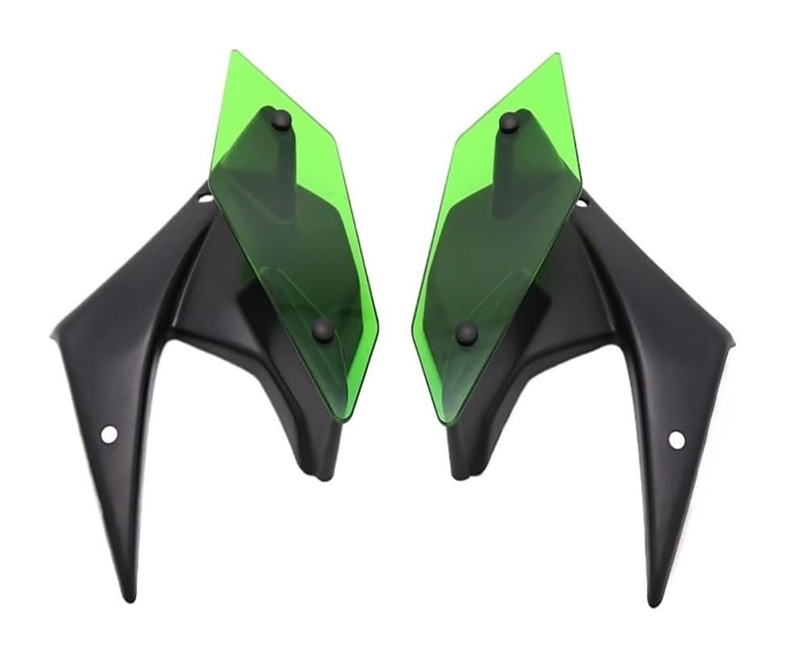 Motorrad Seitenverkleidung Für K&awasaki Z900 Z 900 2020 2021 Motorrad Seitenspoiler Winglet Aerodynamisches Festflügel-Kit Feste Winglet-Verkleidungsflügelteile(20-21 G) von RINKTEEA