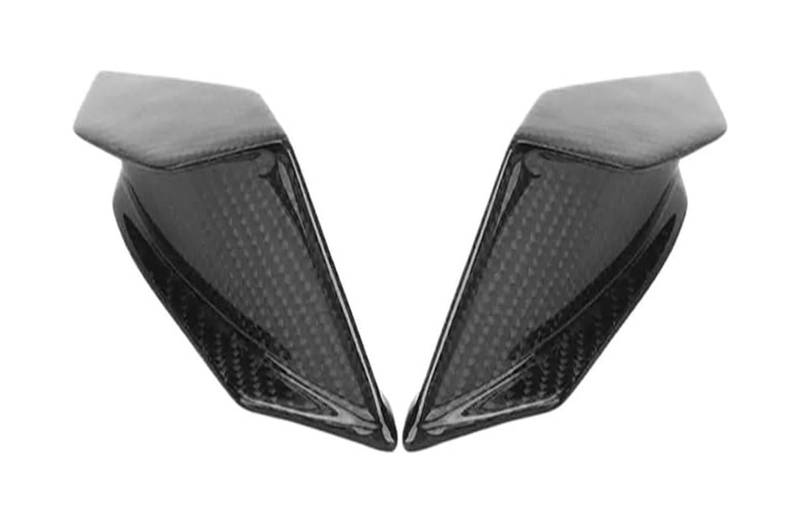 Motorrad Seitenverkleidung Für Kawa&saki R25 R35 Universal Motorrad Winglet Aerodynamische Flügel Kit Spoiler Abdeckung Zubehör von RINKTEEA