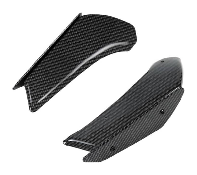 Motorrad Seitenverkleidung Für S&uzuki Für GSX-R1000 Für GSXR1000 Für L7 2017-2021 Motorradverkleidungsteile Aerodynamischer Flügelsatz Fester Winglet-Verkleidungsflügel(Color -005) von RINKTEEA