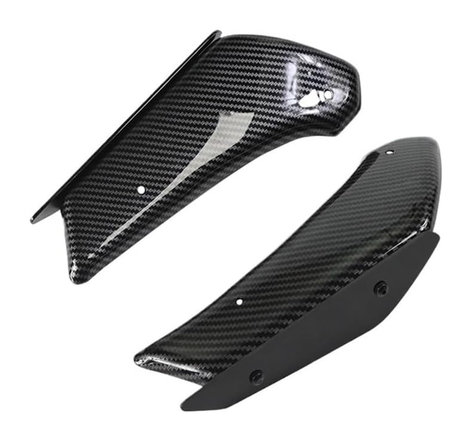 Motorrad Seitenverkleidung Für S&uzuki Für GSX-R1000 Für GSXR1000 Für L7 2017-2021 Motorradverkleidungsteile Aerodynamischer Flügelsatz Fester Winglet-Verkleidungsflügel(Color -06) von RINKTEEA