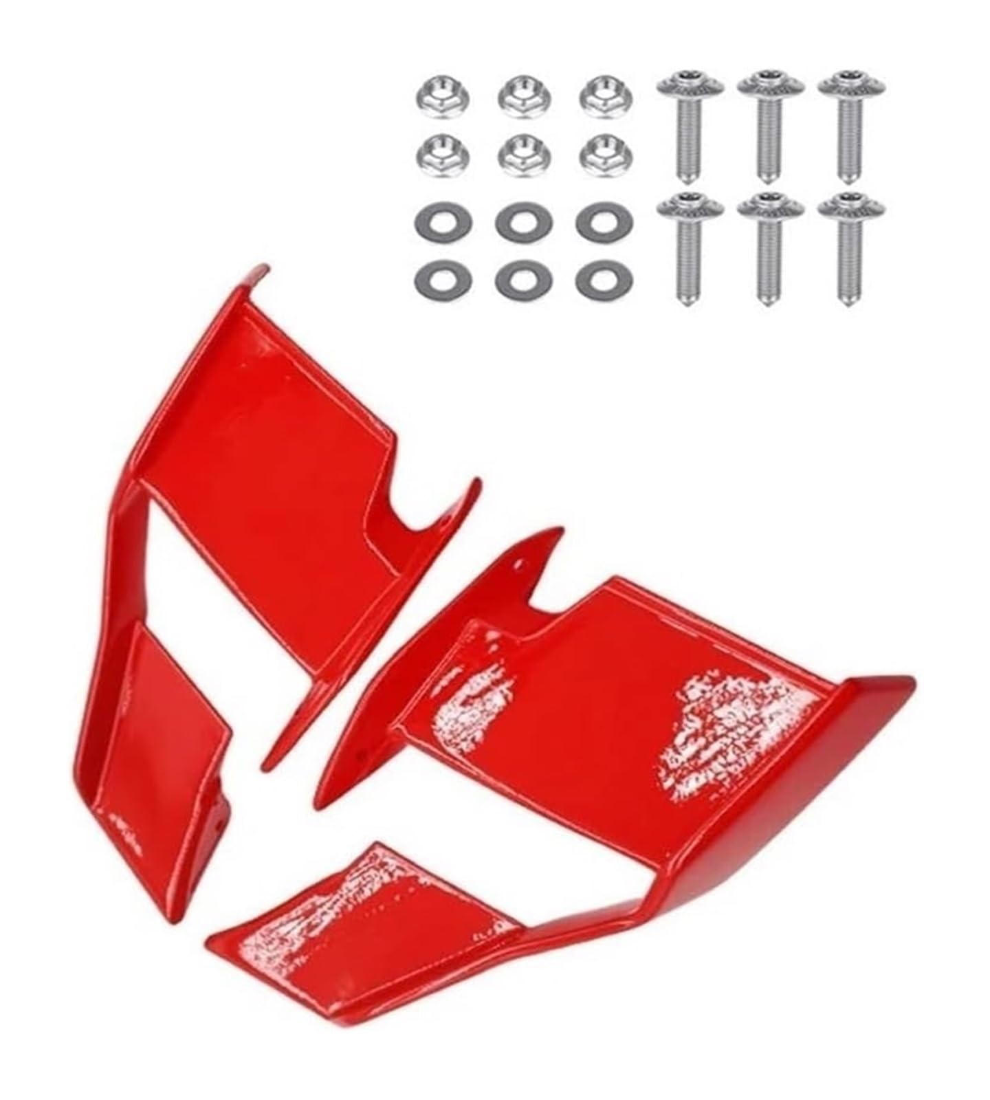 Motorrad Seitenverkleidung Für S1000R Für M1000R 2021-2023 Motorrad Front Verkleidung Winglets Seite Winglet Aerodynamische Flügel Kit Spoiler Windschutzscheibe Spoiler(R) von RINKTEEA