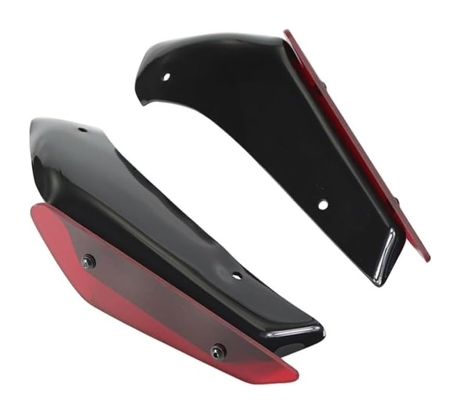 Motorrad Seitenverkleidung Für Y&amaha Für R1/R1M 2020-2024 Winglet Verkleidung Motorrad Verkleidungsteile Aerodynamischer Flügelsatz Fester Winglet Verkleidungsflügel(R) von RINKTEEA