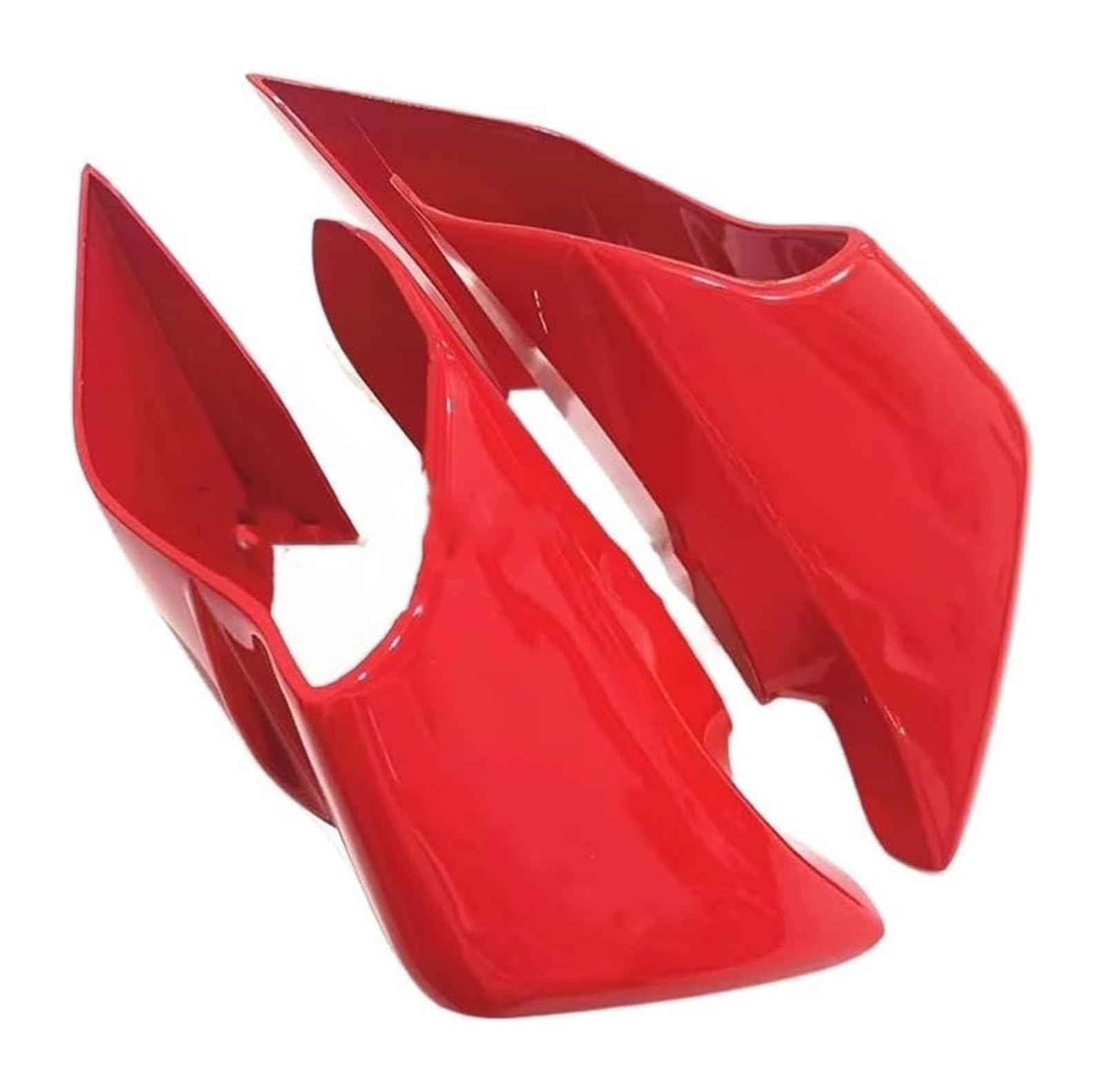 Motorrad Seitenverkleidung Für Y&amaha Für YZF Für R1 Für R1M Für YZF-R1 2021-2023 Motorrad Feste Winglets Aerodynamische Abtrieb Seitenflügel Spoiler Verkleidung(R) von RINKTEEA