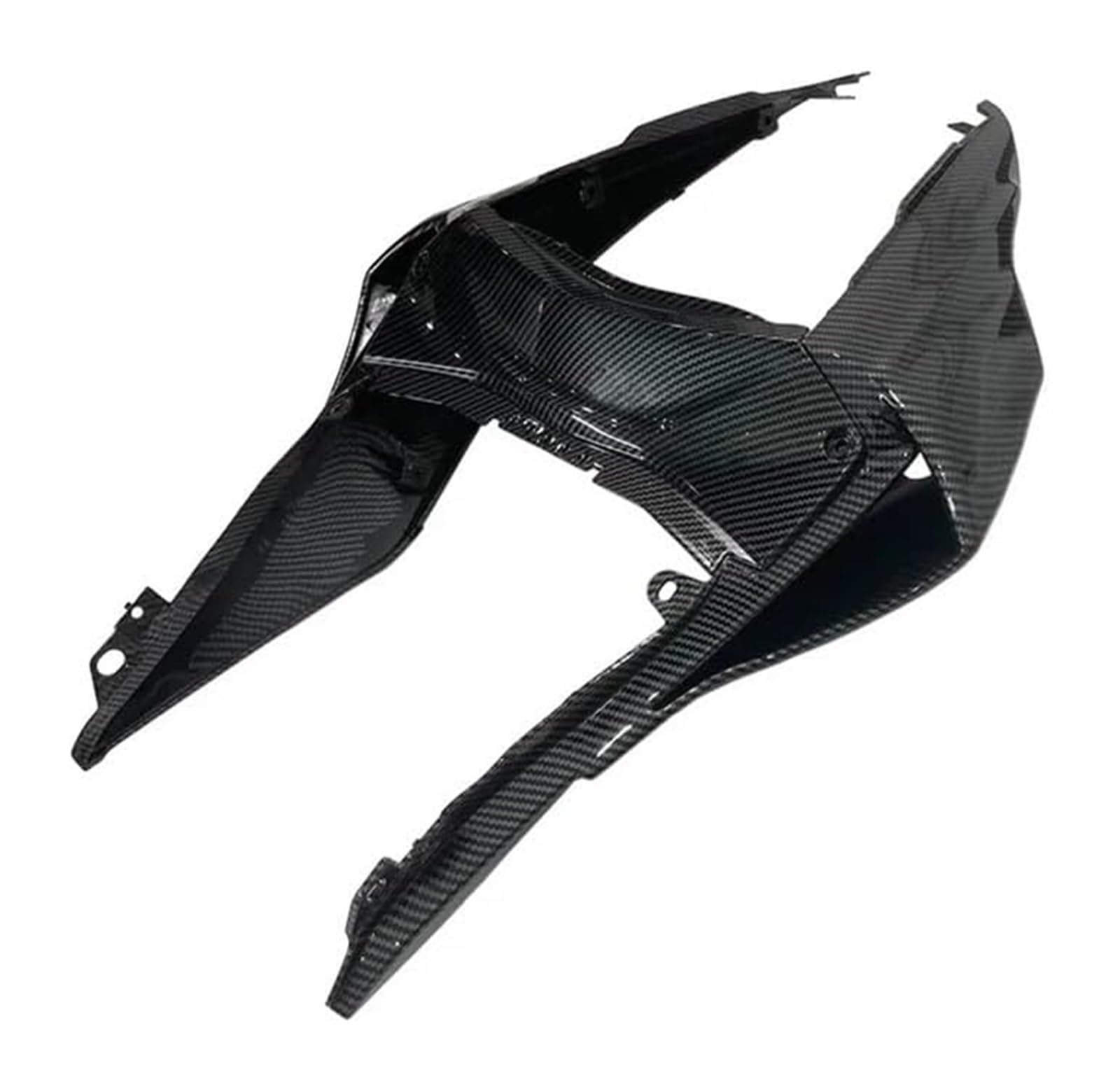 Motorrad Seitenverkleidung Für Y&amaha Für YZF Für R25 Für R3 2014-2022 Motorrad Seitenverkleidung Rücksitzbezug Gugel Winglet Luftabweiser Teil(Color-01) von RINKTEEA