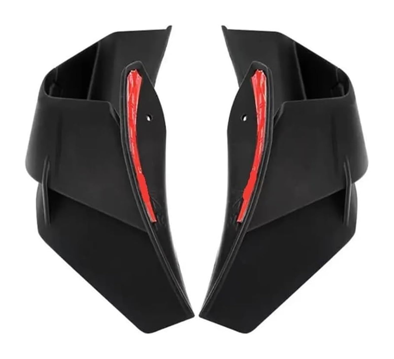 Motorrad Seitenverkleidung Für Y&amaha Für YZF Für R7 Für YZF-R7 2021-2023 Motorrad Winglets Aerodynamische Flügel Spoiler Verkleidung Abtrieb von RINKTEEA