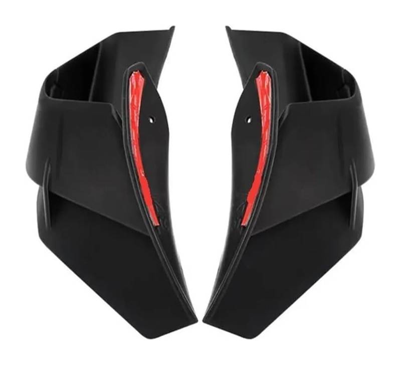 Motorrad Seitenverkleidung Für Y&amaha Für YZF Für R7 Für YZF-R7 2021-2023 Motorrad Winglets Aerodynamische Flügel Spoiler Verkleidung Abtrieb von RINKTEEA