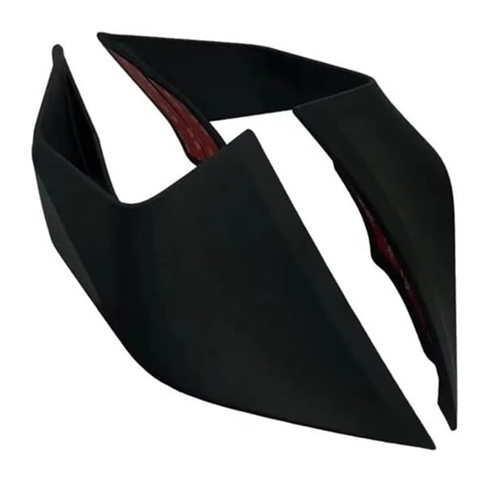 Motorrad Seitenverkleidung Für Y&amaha Für YZF-R3 Für YZF Für R3 Für YZFR3 2019-2022 Motorrad Feste Wind Flügel Spoiler Verkleidung Aerodynamische Seite Winglet von RINKTEEA