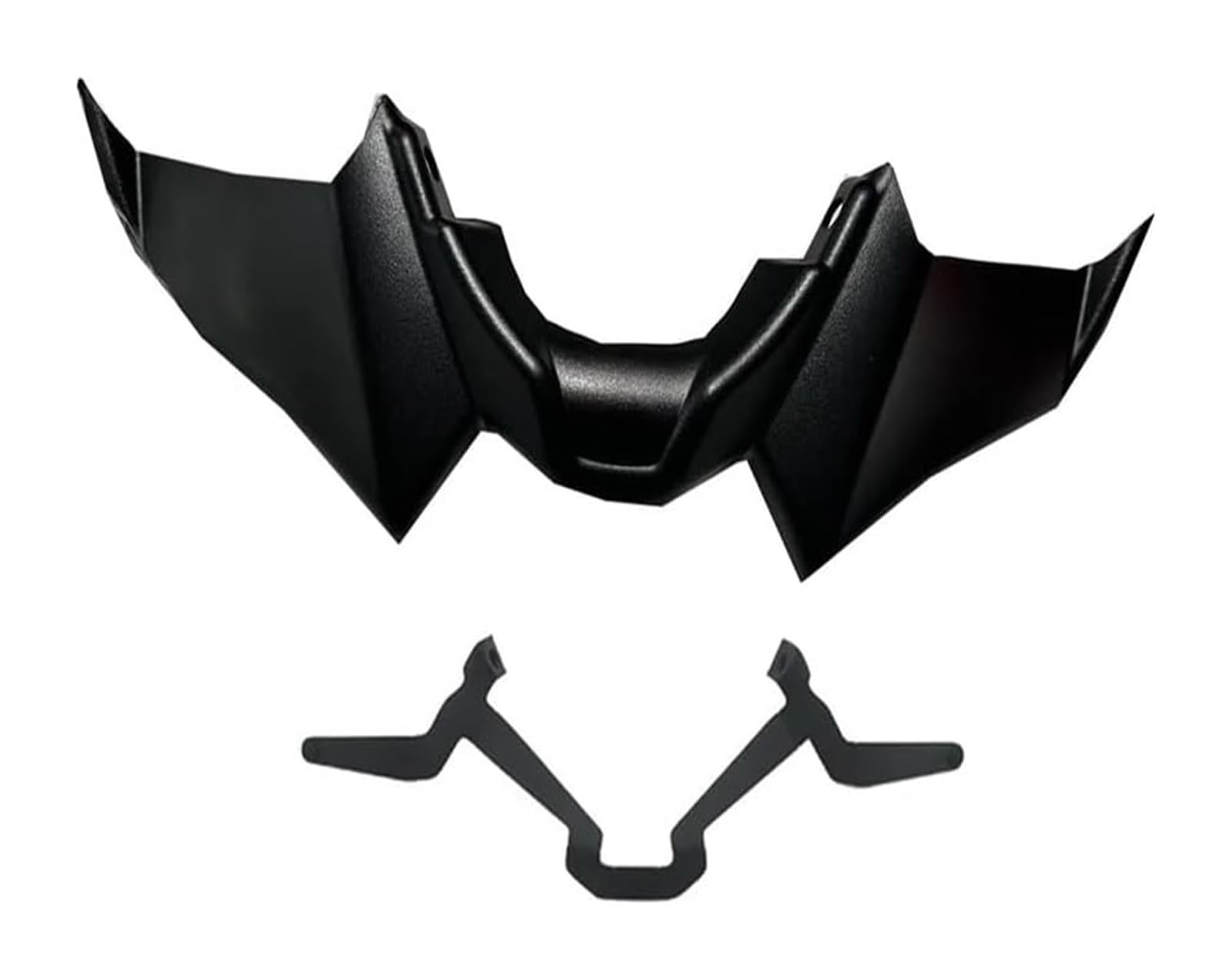 Motorrad Seitenverkleidung Für Y&amaha MT07 MT-07 MT 07 2021–2024 Motorrad-Seitenflügel-Spoiler, Aerodynamisches Flügelabweiser-Zubehör(B) von RINKTEEA