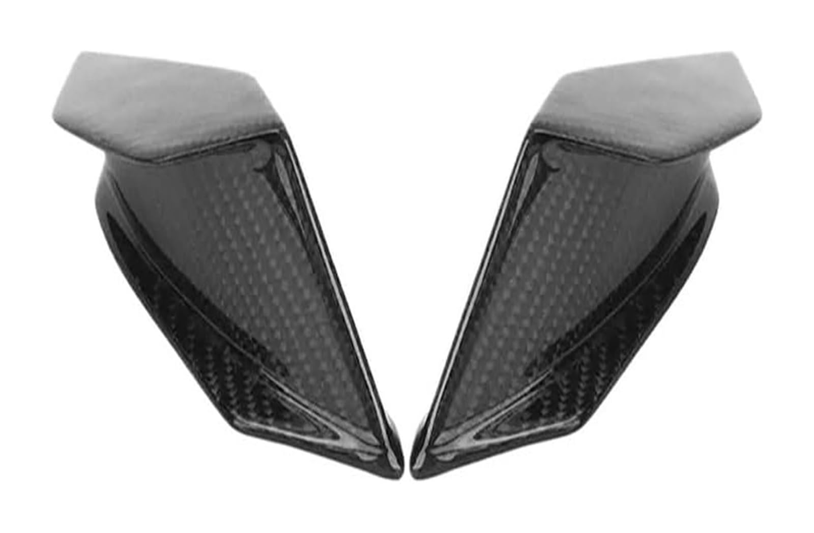 Motorrad Seitenverkleidung Für Y&amaha NMAX Xmax Universal Motorrad Winglet Aerodynamisches Wing Kit Spoiler Cover Zubehör von RINKTEEA