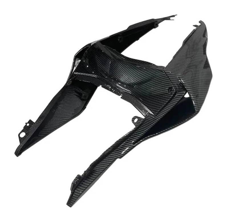 Motorrad Seitenverkleidung Für Y&amaha YZF R25 R3 2014-2022 Motorrad Seitenverkleidung Rücksitzbezug Gugel Winglet Luftabweiser Teil Seitenspoiler Gugel(3 Carbon) von RINKTEEA