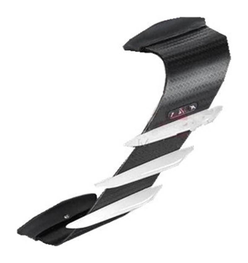 Motorrad Seitenverkleidung Für YZF R1 Universal Downforce Spoiler Winglets Aerodynamischer Flügel Motorrad Spoiler Flügel(G) von RINKTEEA