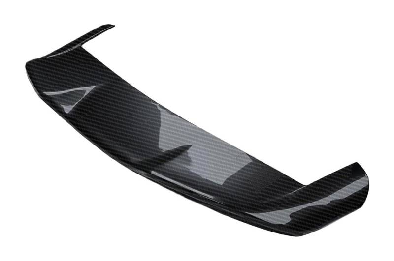 RINKTEEA Heckspoiler Lippe Für Land Für Rover Für Range Für Rover Für Vogue L461 2023 Heckspoiler Stamm Flügel Lip Body Kit Auto Spoiler Hinten Stamm Spoiler(Roof Carbon Look) von RINKTEEA