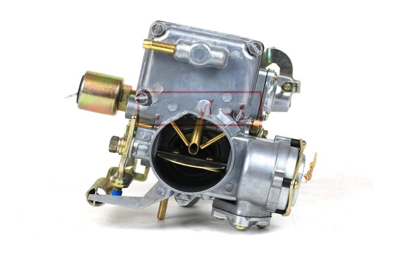 Vergaser Carburetor Für 34 PICT-3 Vergaser Mit Für Hardware Typ 1 2 Für B&eetle 1971-1979 98-1289-B 12V Vergaser Vergaser Carb Montage von RINKTEEA