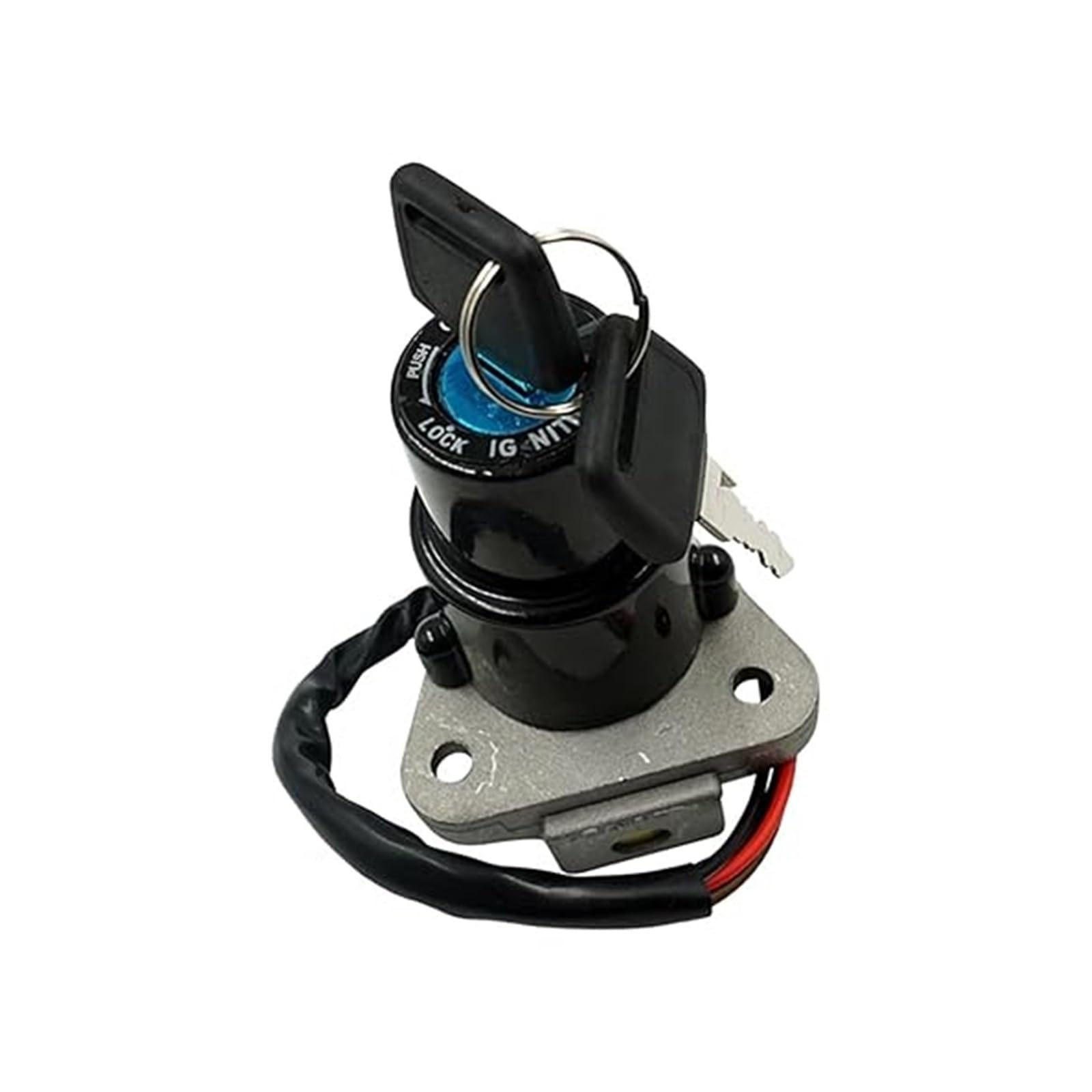 Zündlichtschalter Für DT125 TW200 DT200 XT225 Für Tzr250 Motorrad Zündschlüssel Ersatz Elektrische Türschloss Zündlichtschalter Für DT125 TW200 DT200 XT225 Für Tzr250 Motorrad Zündschlüssel Ersatz Elektrische Türschloss von RINKTEEA