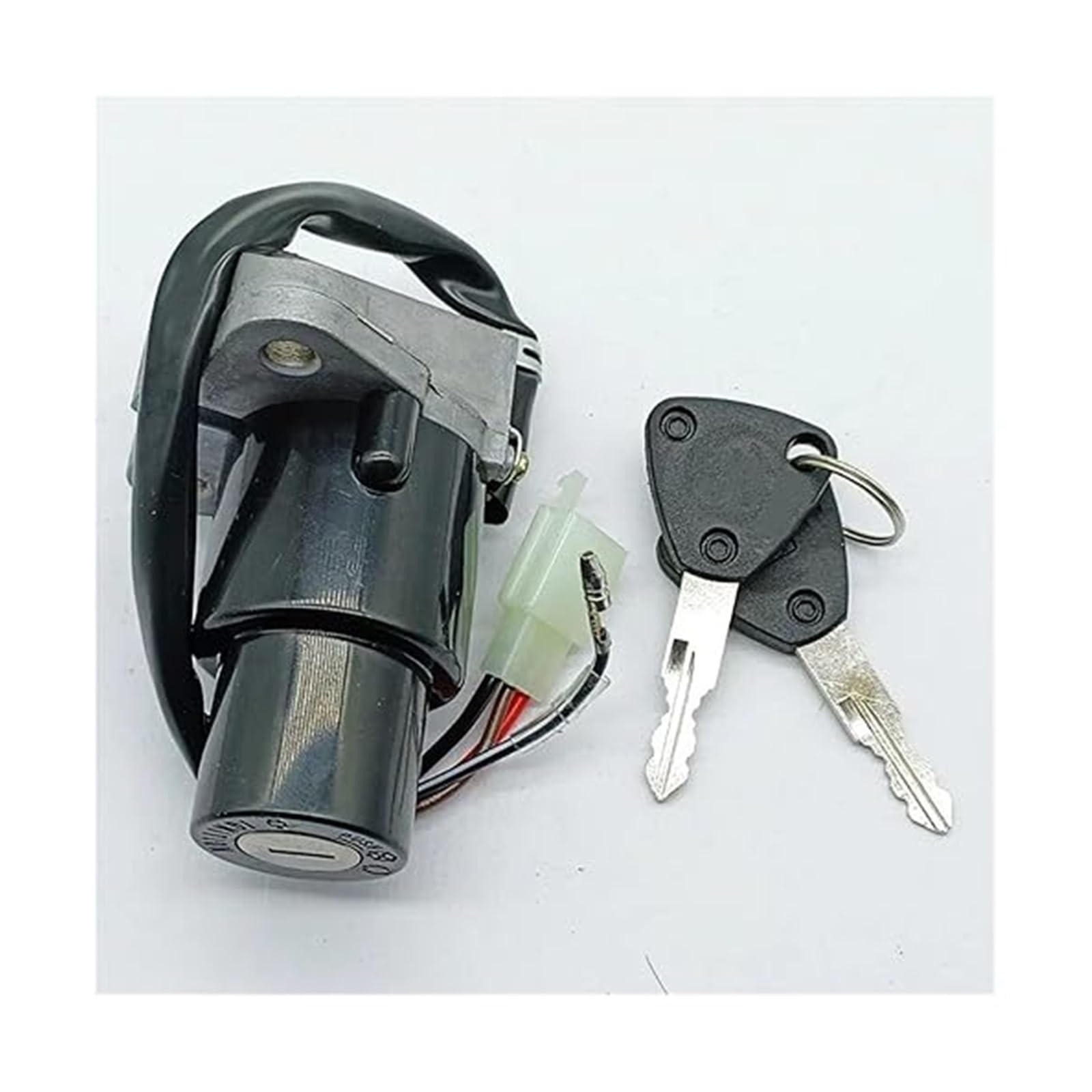 Zündlichtschalter Für DT125R XT350 XT250 FJ600 FZ750 SR250 XJ900 XS400 XV750SE Motorrad Zündschloss Lock Key Set Zündlichtschalter Für DT125R XT350 XT250 FJ600 FZ750 SR250 XJ900 XS400 XV750SE Motorrad Zündschloss Lock Key Set von RINKTEEA