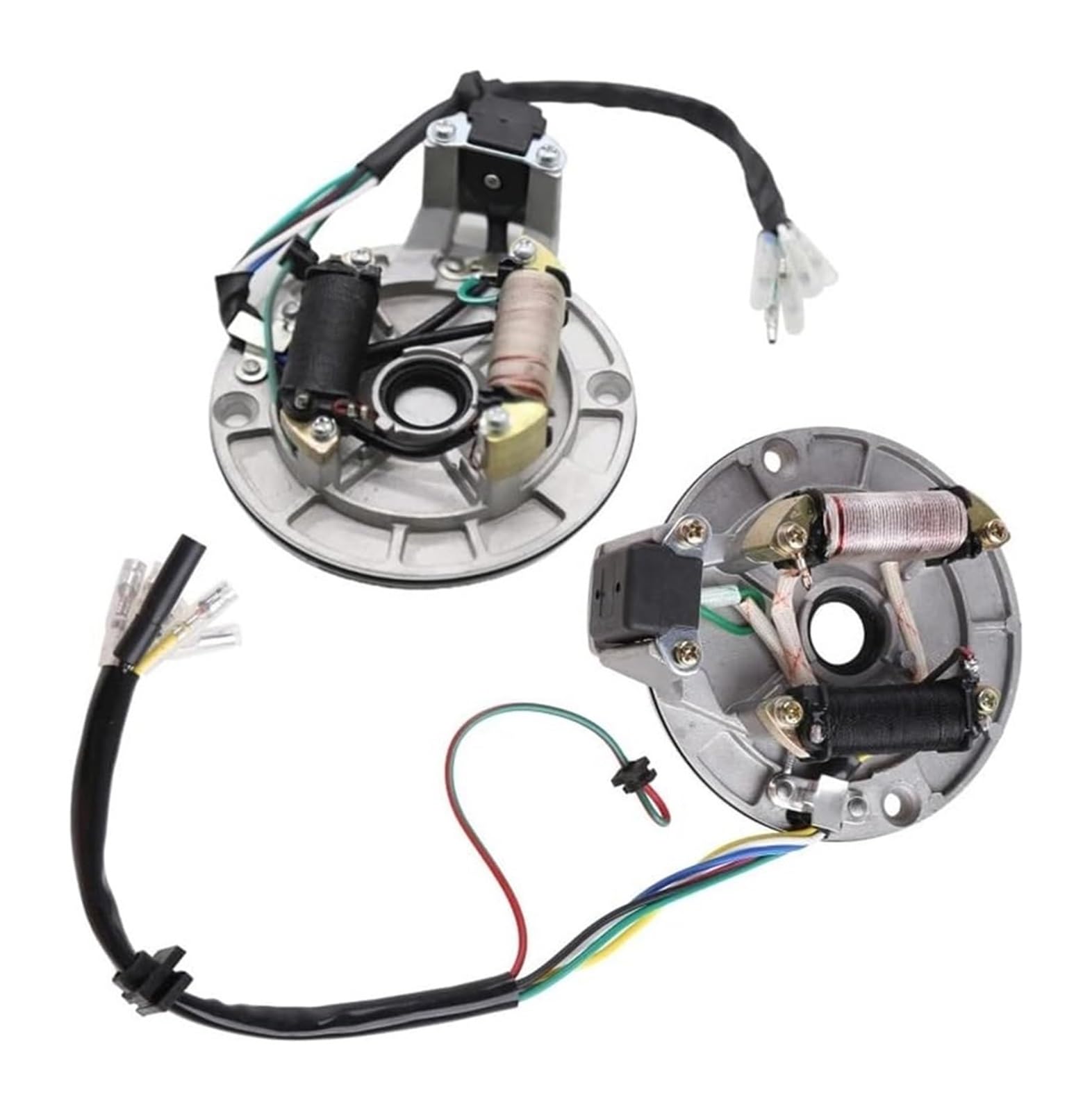 Zündstator Magnetspule Für 70CC 90CC 110CC 125CC Spule Zündung Stator Platte Auto Zubehör Motorrad Stator Zündspule Repalce Pit Dirt Bike von RINKTEEA