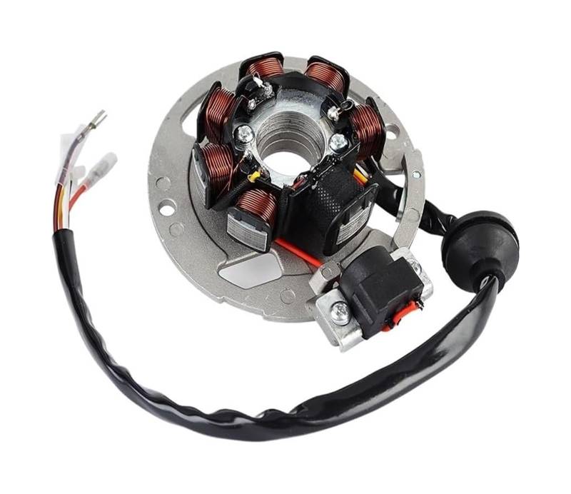 Zündstator Magnetspule Für A&prilia Für Area51 1998-2000 Für Gulliver50 1995-1998 AP8206462 AP8212701 Motorrad Stator Spule Motorrad Stator Spule von RINKTEEA