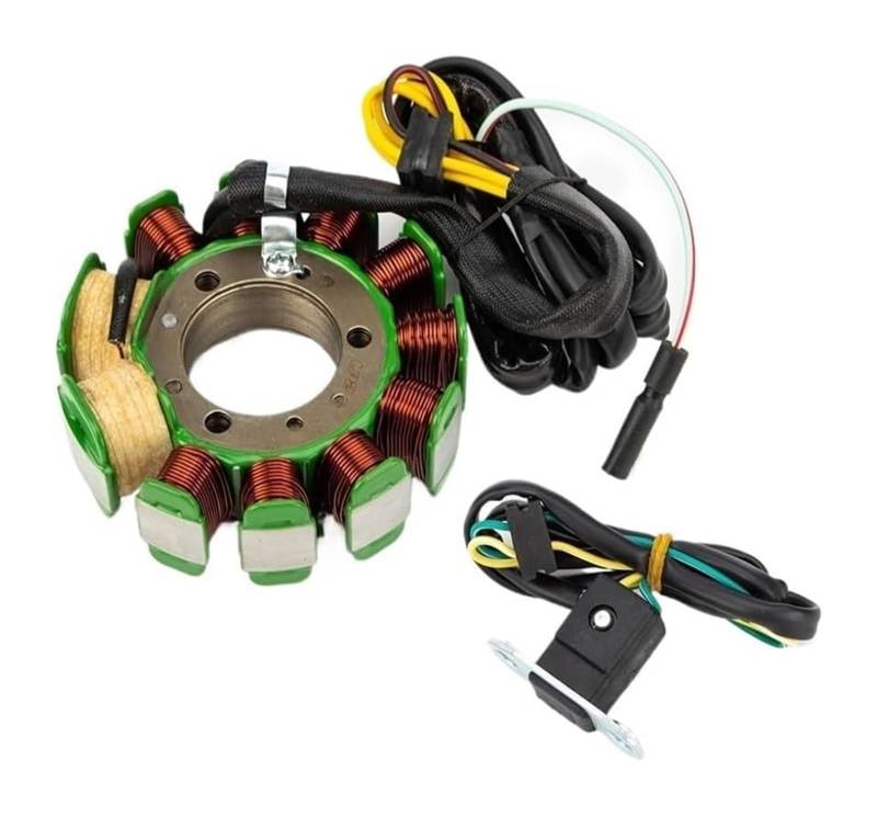 Zündstator Magnetspule Für CMX250 CMX250X Für Rebel CMX 250 CB250 Für Nighthawk 31120-KEN-691 Motorrad Stator Spule Generator Stator Spule von RINKTEEA