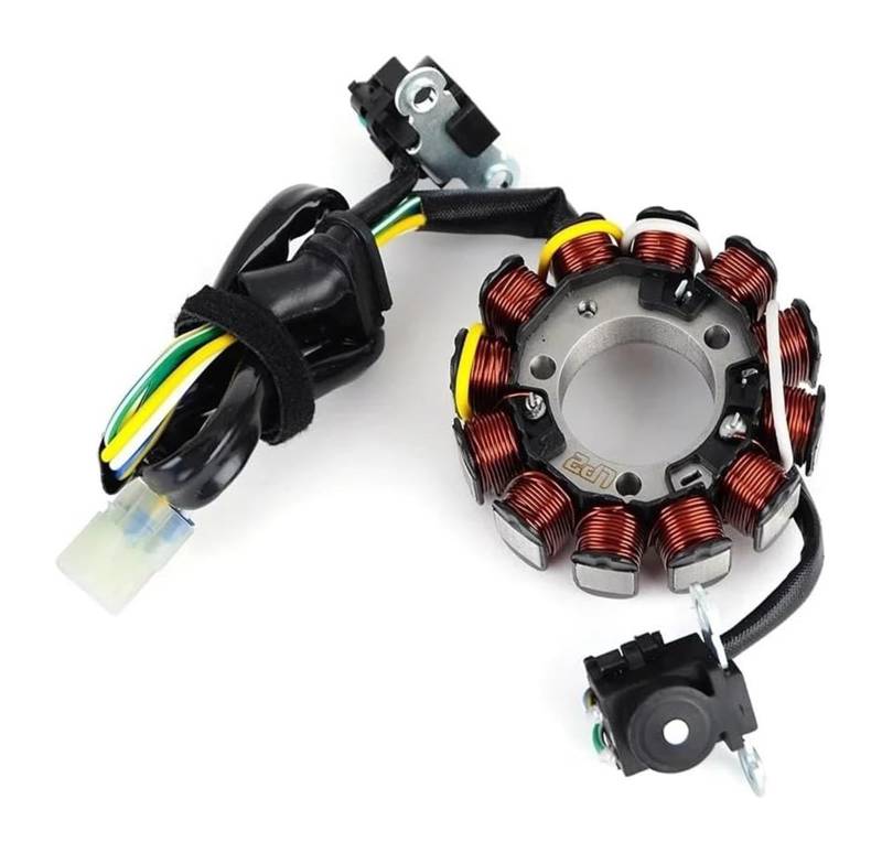 Zündstator Magnetspule Für CRF450 CRF450R 2015 2016 31120-MEN-A91 Zündung Stator Spule Motorrad Generator Stator Spule von RINKTEEA