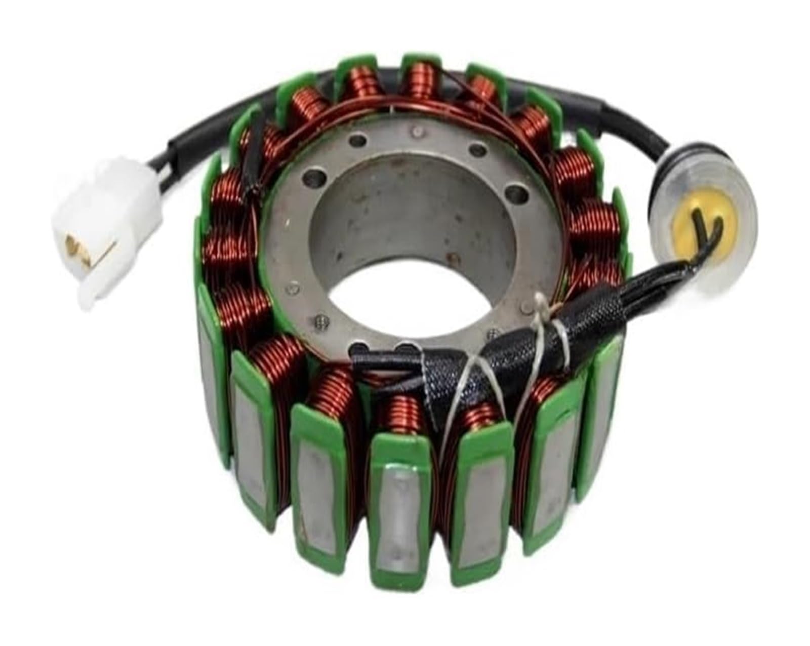 Zündstator Magnetspule Für GL1100 GL 1100 Für Wing 1980-1983 Motor Stator Spule Und Spannung Regler Kits Motorrad Zubehör Gleichrichter von RINKTEEA