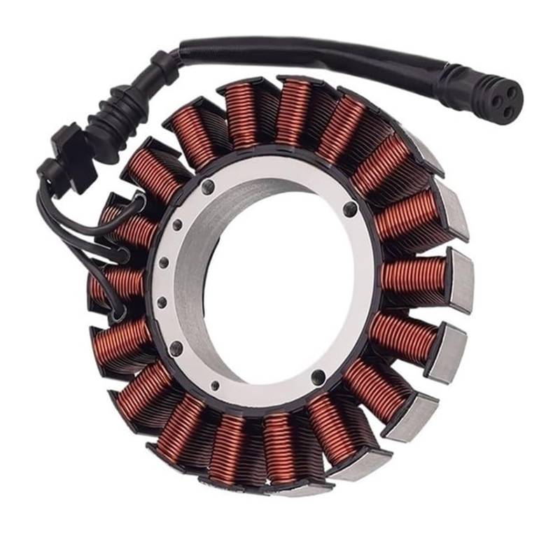 Zündstator Magnetspule Für Ha&rley Für Blackline Für Dark Für Custom FXS Für Breakout Für CVO FXSBSE FXSE FXSB Zündung Stator Spule Motorrad Stator Spule von RINKTEEA