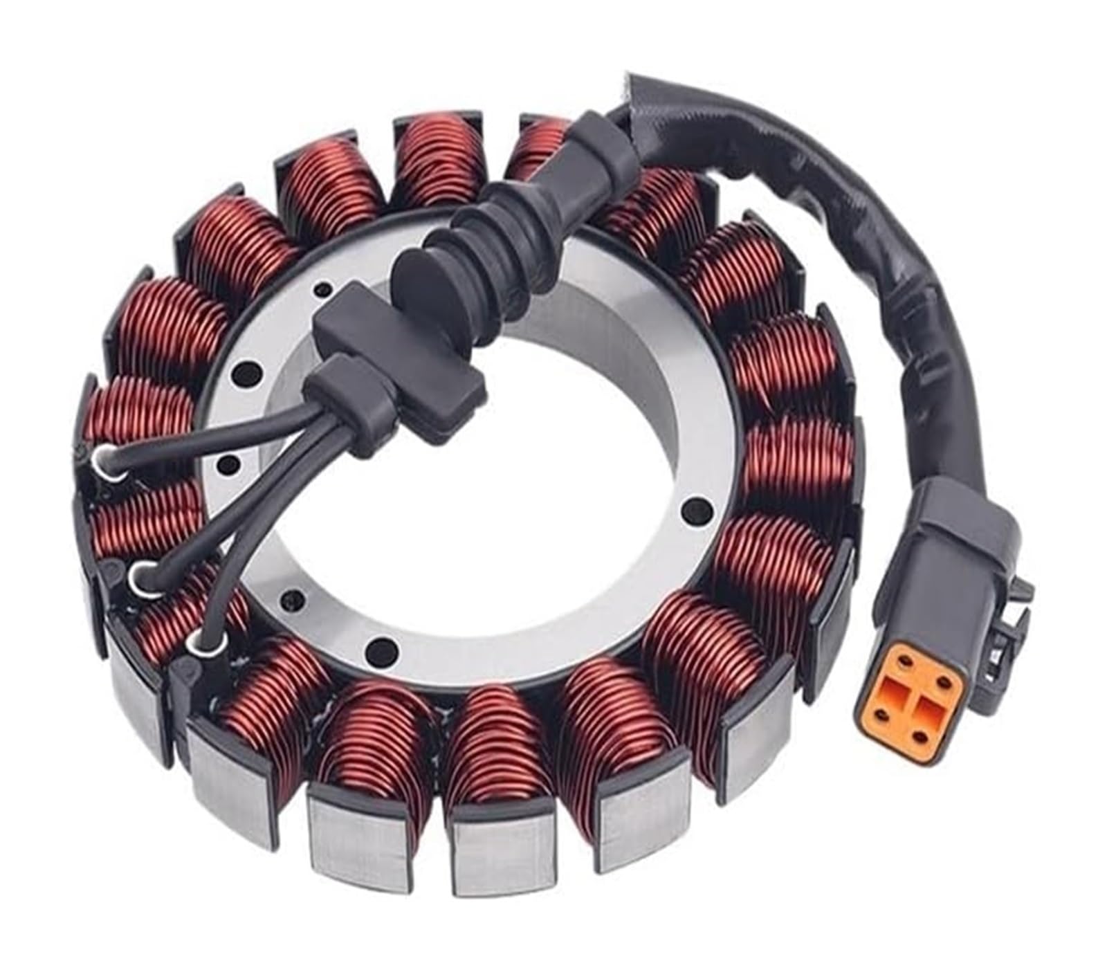 Zündstator Magnetspule Für Ha&rley Für Dyna Für Low Für Rider EFI FXDLI FXDL FXDBI FXDB Motorrad Stator Spule Motorrad Generator Teile Zünder Stator Spule von RINKTEEA