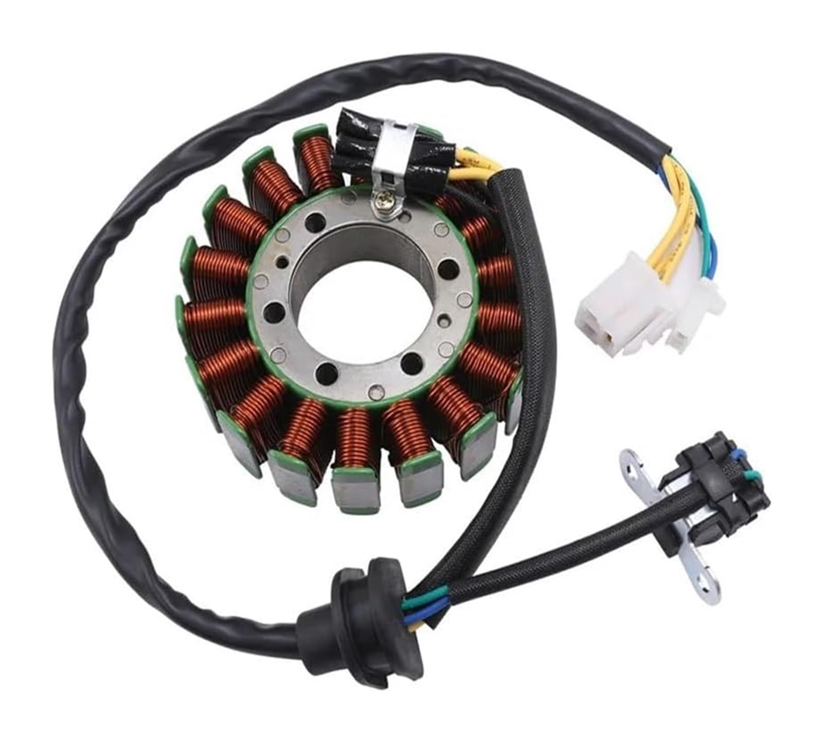 Zündstator Magnetspule Für Suz&uki Für Haya&busa GSX1300R 1999-2023 GSX1300BK Für BKING 2008-2010 Motorrad Stator Spule Motorrad Stator Spule von RINKTEEA