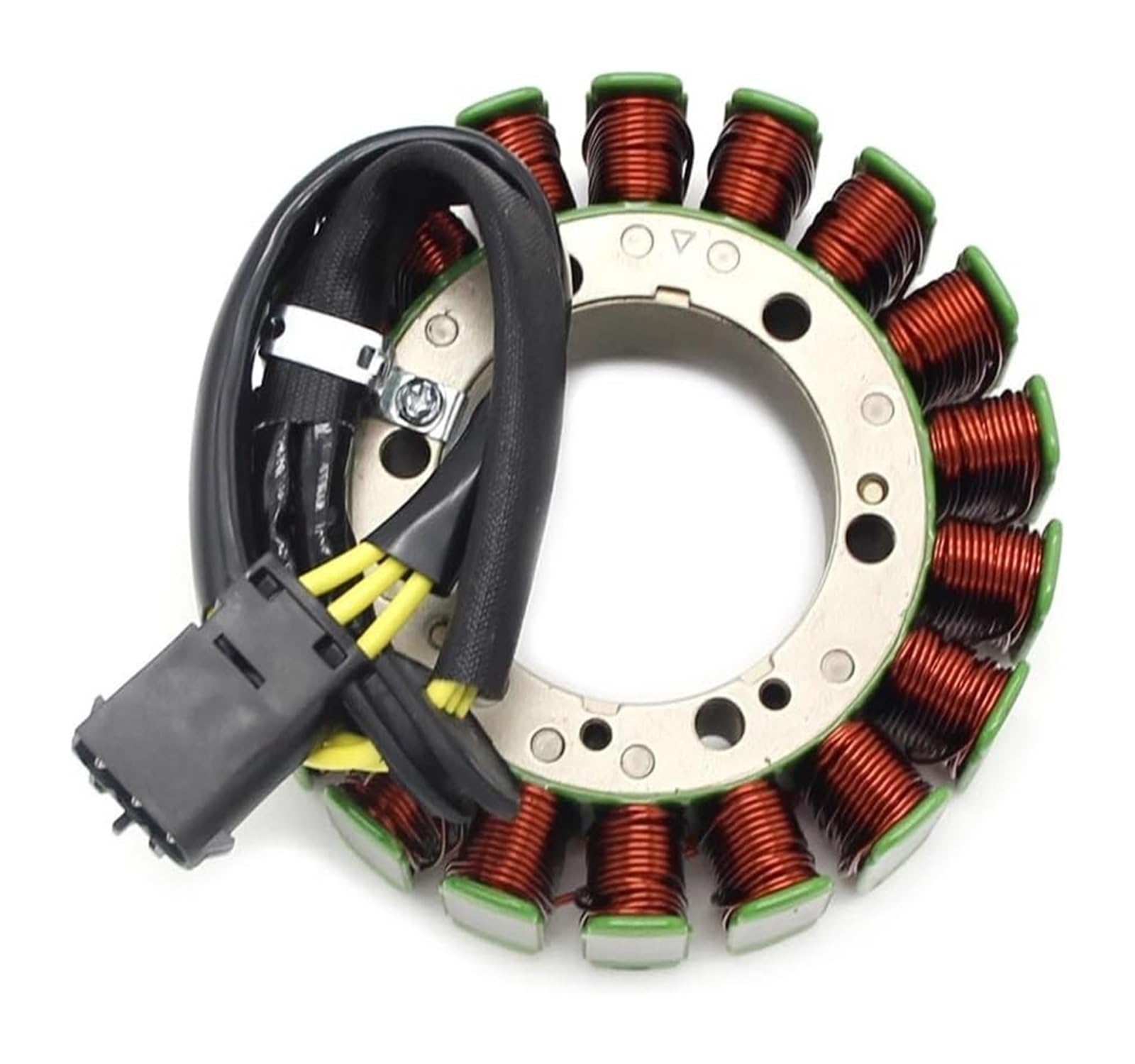 Zündstator Magnetspule Für TR650 2003 2004 Für G650GS 2011 2012-2015 Motorrad Stator Spule Motorrad Generator Stator Spule Comp von RINKTEEA