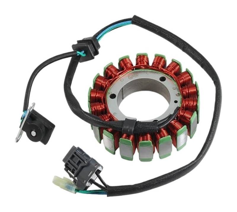 Zündstator Magnetspule Für Universal Motorrad Teile Motorrad Motor Generator Lade Spule Motorrad Verteilt Generator Stator Magneto Spule von RINKTEEA