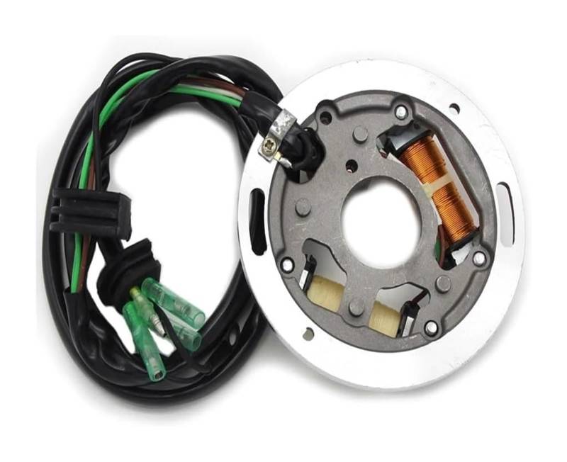 Zündstator Magnetspule Für Yam&aha 650M 650TX 700TL 700TX EXC1200 VX700 SJ700 Zündstatorspule Motorrad-Zündstatorspule von RINKTEEA