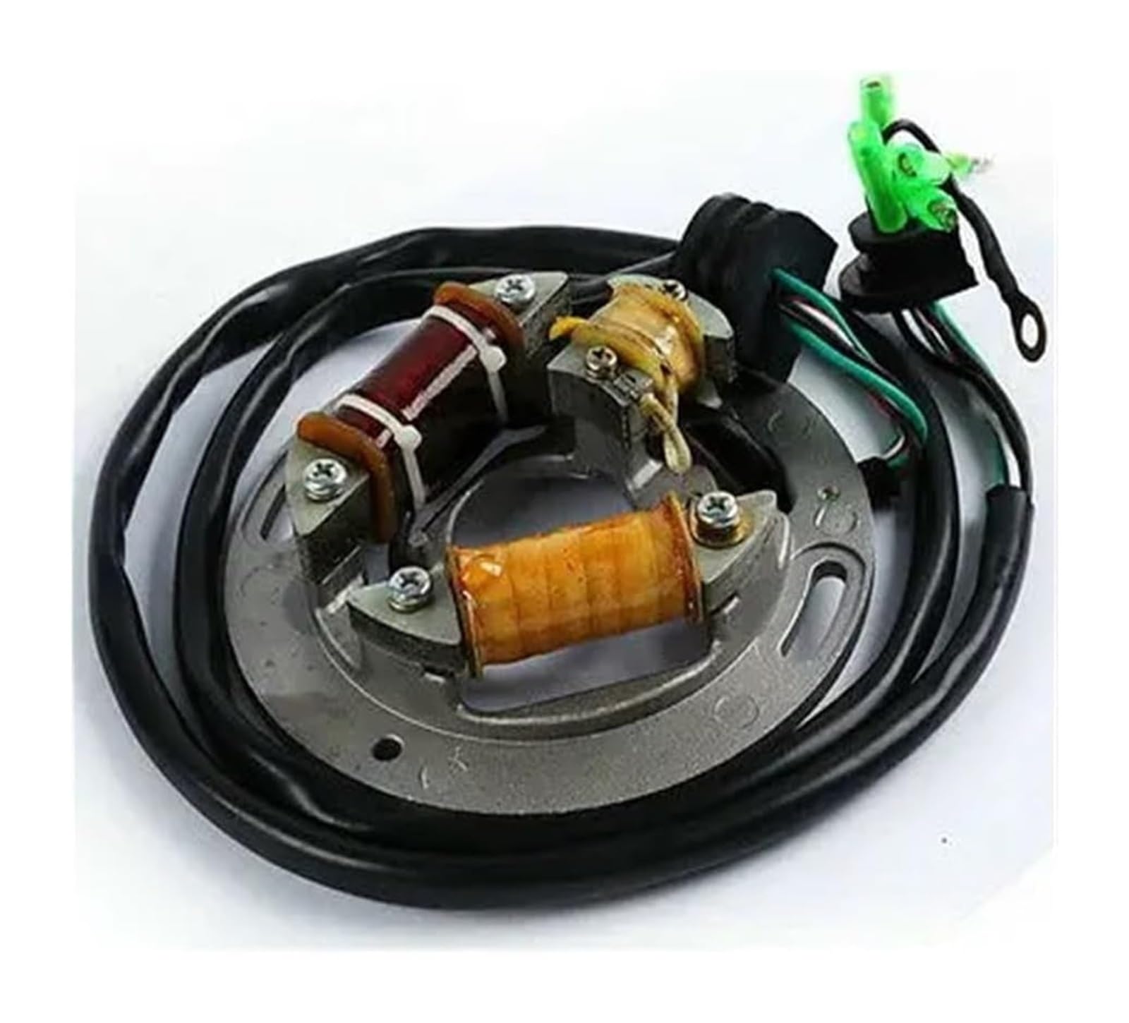 Zündstator Magnetspule Für Yam&aha Für SUPERJET 700 SJ700 1994-1995 650 SJ650 1990-1993 Zündstatorspule Motorrad-Statorspule von RINKTEEA