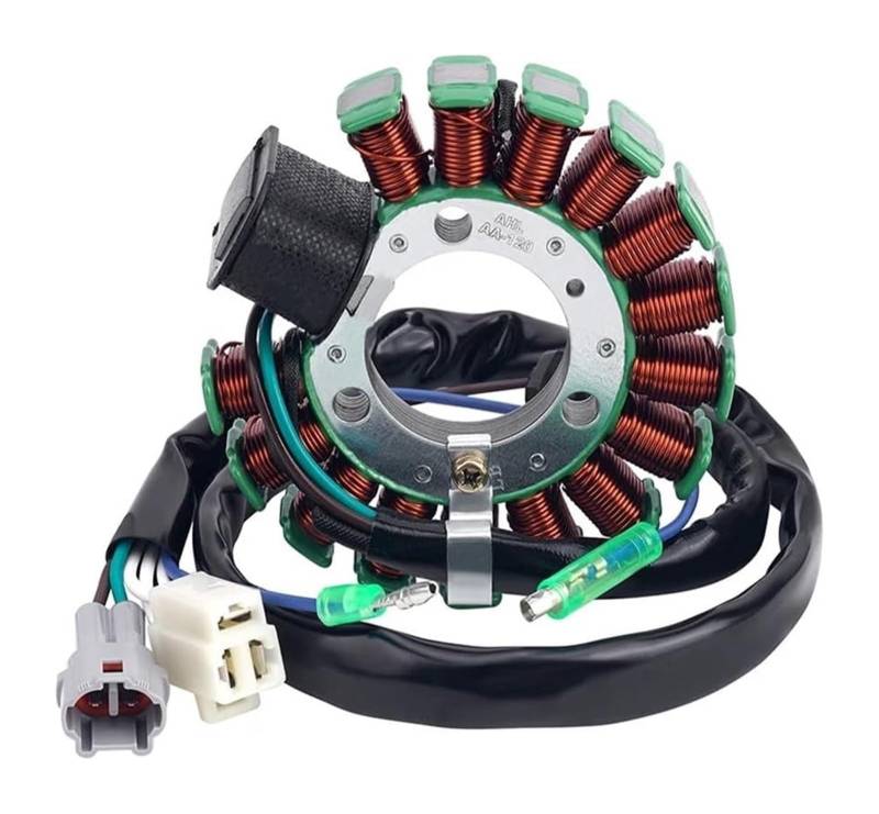 Zündstator Magnetspule Für Yam&aha TW125 1999–2004 TW200 2000–2018 TW225 2002–2007 Motorrad-Statorspule, Motorrad-Generator-Statorspule von RINKTEEA