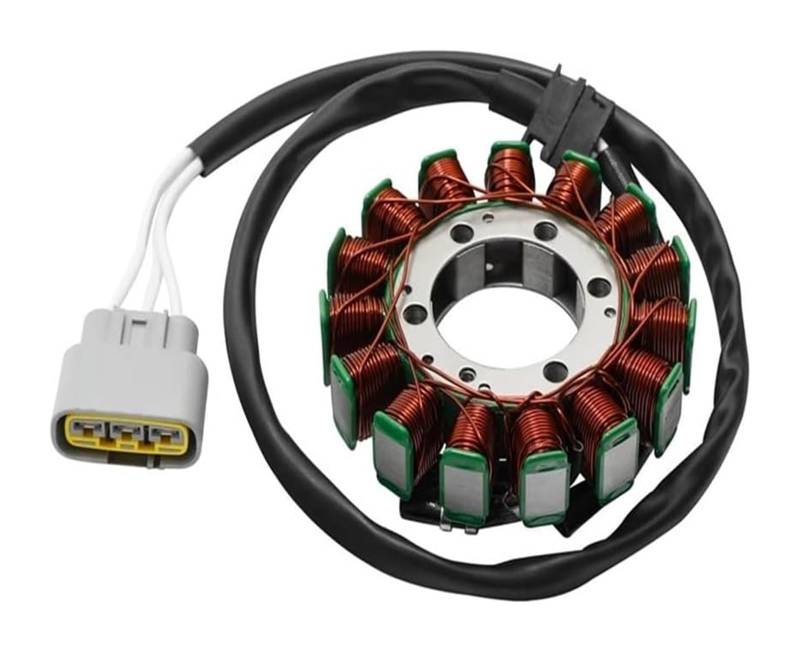 Zündstator Magnetspule Für Yam&aha YZF R1 YZFR1 YZF-R1 2009–2014 Motorrad-Stator-Zündspule, Motorrad-Generator, Magneto-Statorspule von RINKTEEA