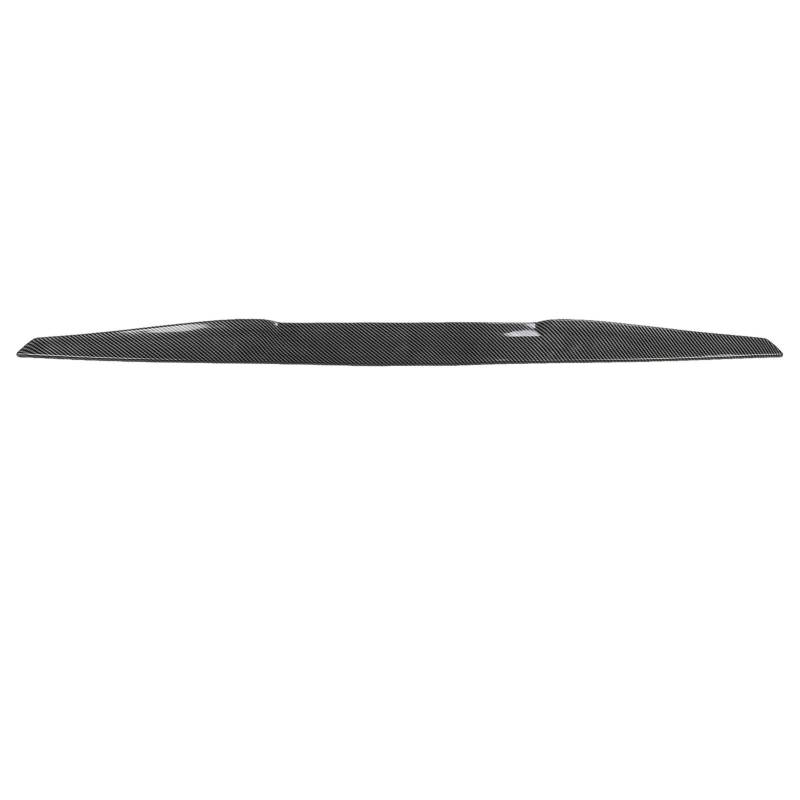 Auto Heckflosse 99cm Stilvoller Heckspoiler Robuster Gummispoilerlippe Heckflügel Autozubehör Reduziert Den Windwiderstand Auto Heckspoiler Spoiler(Carbon Pattern) von RIOVOEE