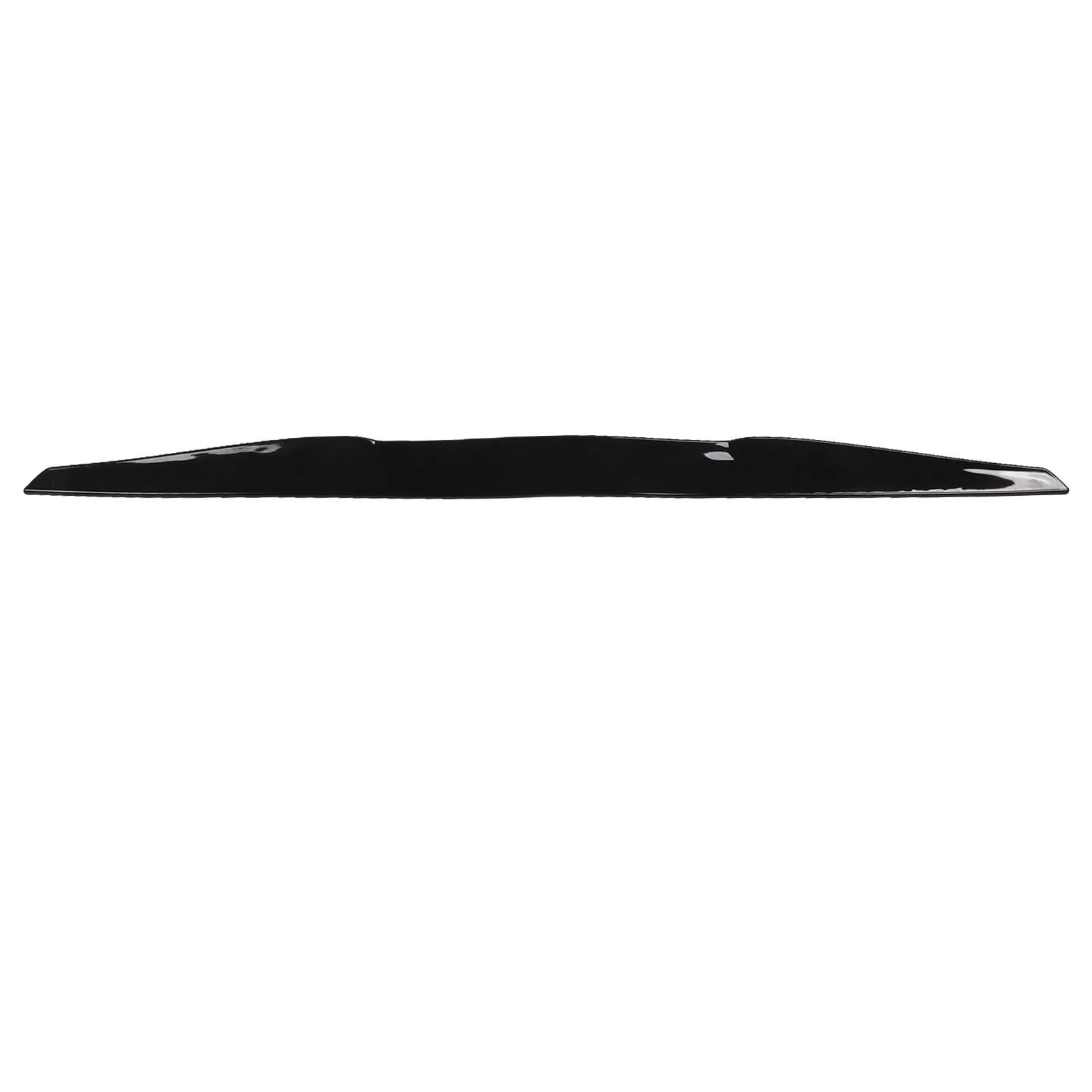 Auto Heckflosse 99cm Stilvoller Heckspoiler Robuster Gummispoilerlippe Heckflügel Autozubehör Reduziert Den Windwiderstand Auto Heckspoiler Spoiler(Glossy Black) von RIOVOEE