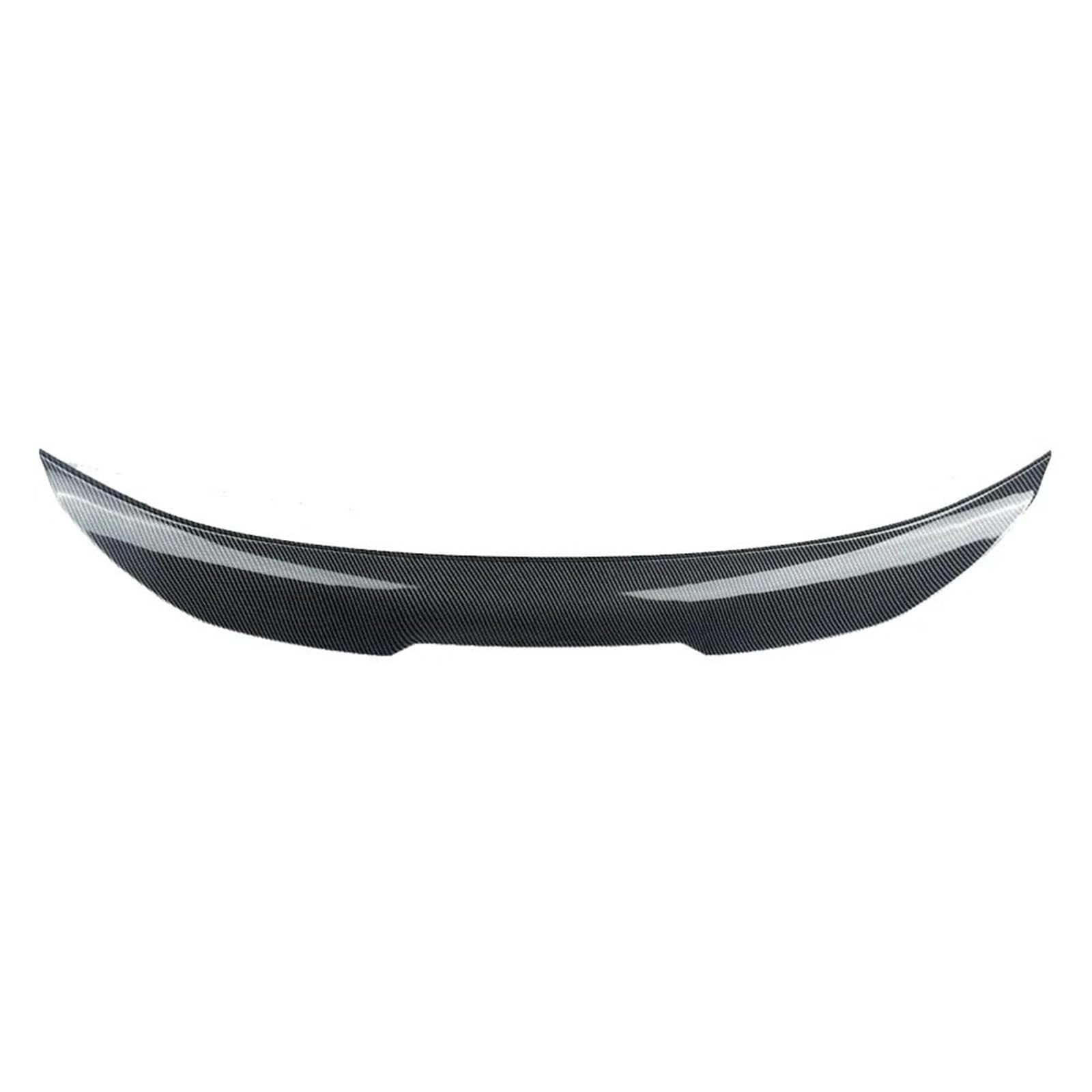 Auto Heckflosse Für 2er F22 F87 2014-2020 Für M2 Außenflügel Ducktail Spoiler Tuning-Zubehör Carbon PSM Style Dachspoiler Flügel Passform Auto Heckspoiler Spoiler(A-Glossy Carbon) von RIOVOEE