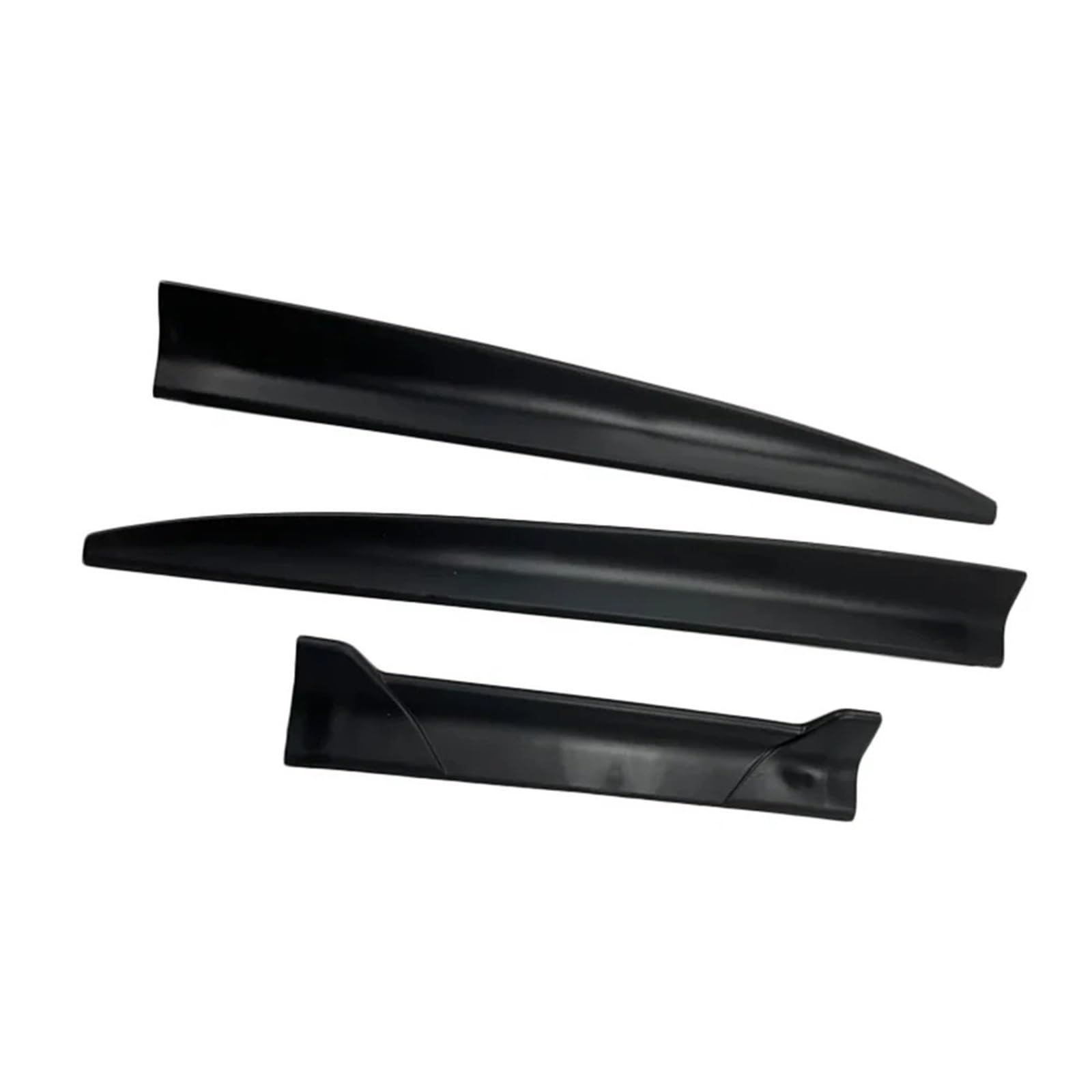 Auto Heckflosse Für 3/5 Serie G30 F10 E90 F30 G30 Hinten Flügel Lip Auto Hinten Trunk-Boot Lip Spoiler Flügel Verlängerung Deckel Racing Flügel Auto Heckspoiler Spoiler(Matte Black) von RIOVOEE