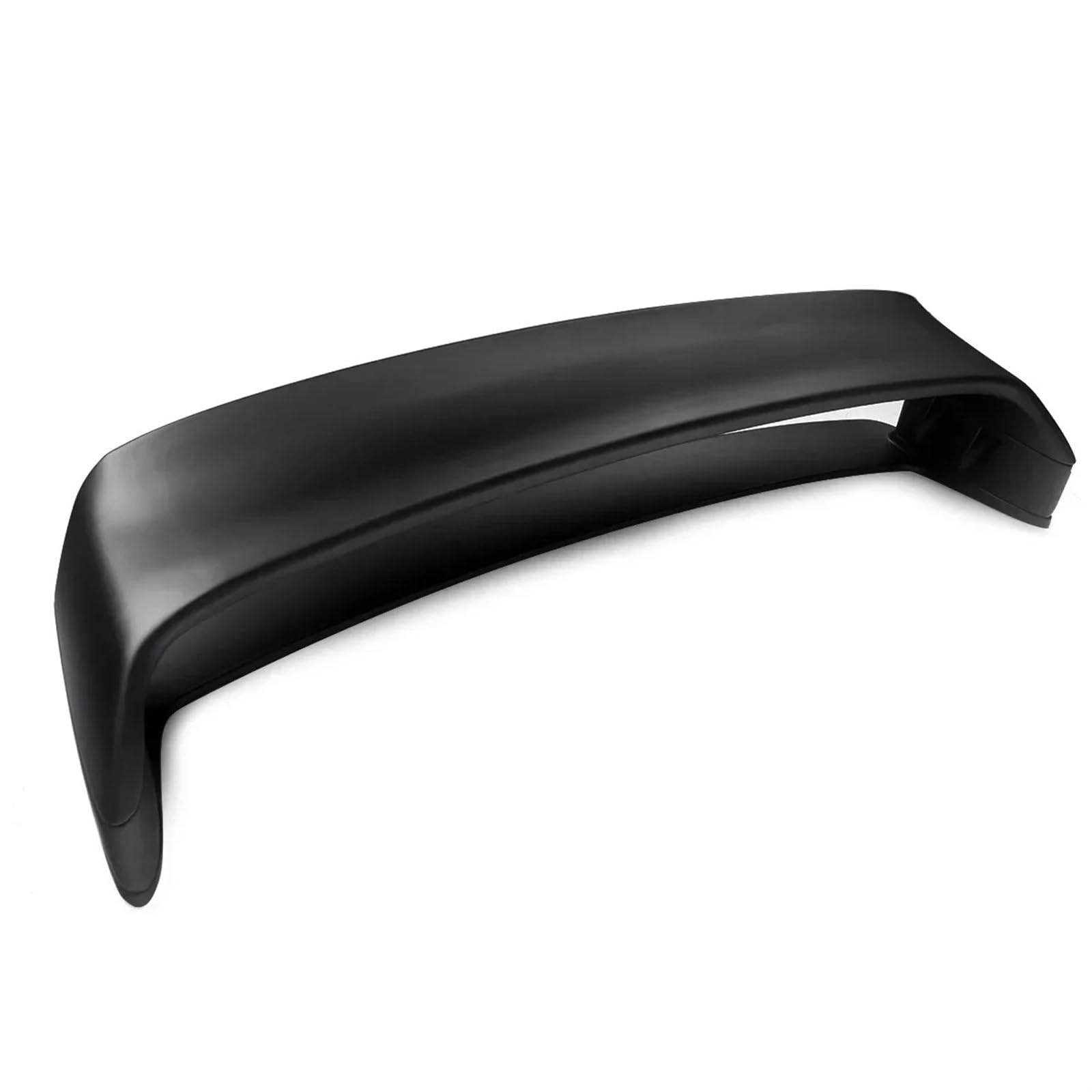 Auto Heckflosse Für 3er E36 Für M3 1991-1998 GT Style Heckspoiler Flügel Glänzend Schwarz Auto Heckspoiler Spoiler(Matt Black) von RIOVOEE