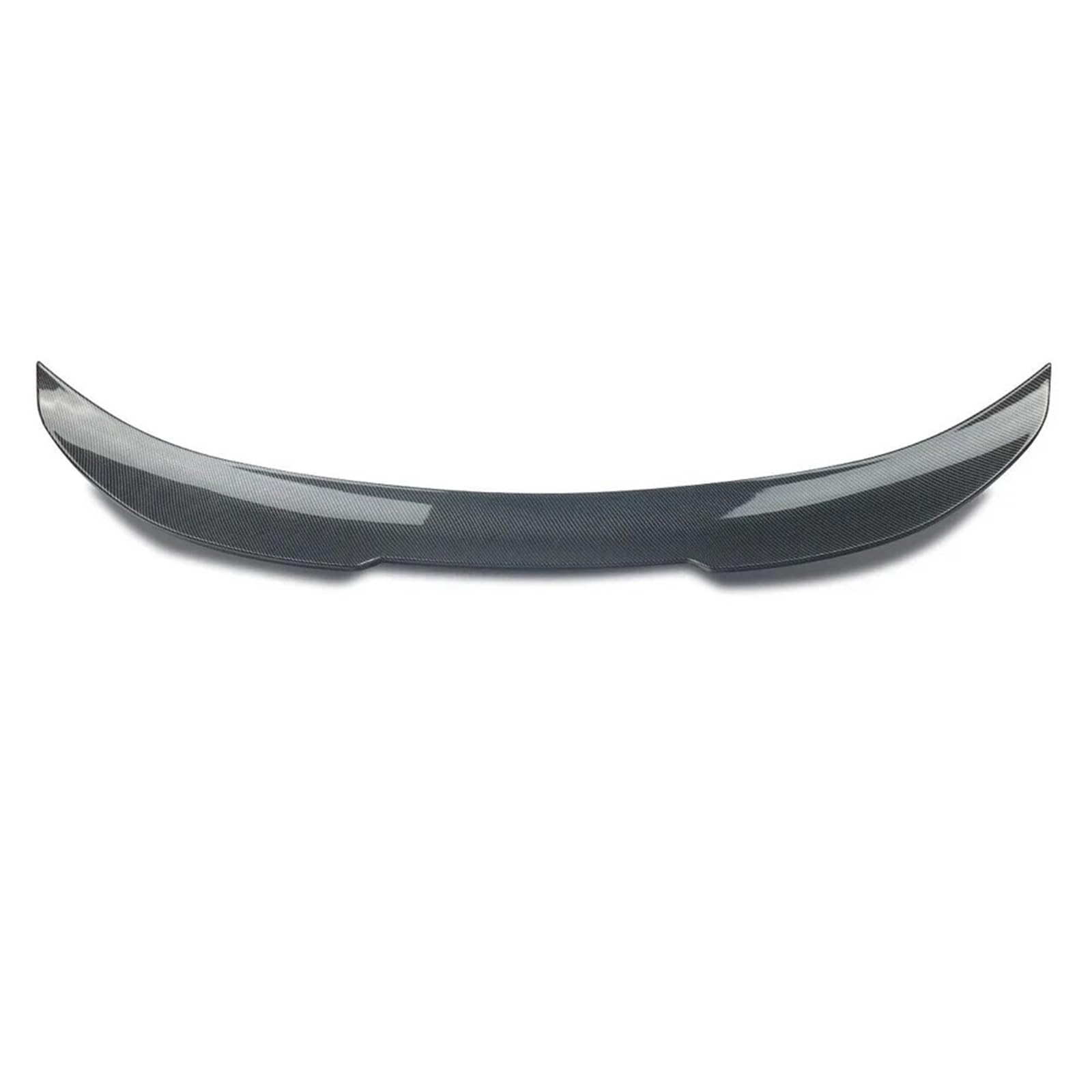 Auto Heckflosse Für 3er E90 2006-2011 4-Türer Für M4 Style Heckspoiler Fit Gloss PSM Style Spoiler Wings Auto-Tuning-Zubehör Auto Heckspoiler Spoiler(B-Glossy Carbon) von RIOVOEE