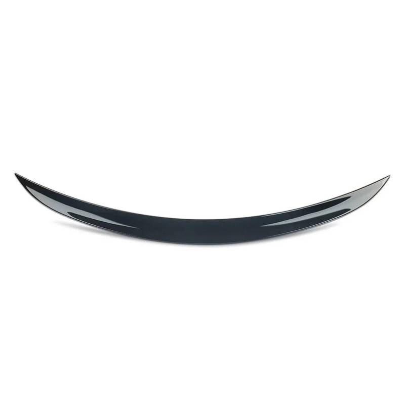 Auto Heckflosse Für 3er E90 2006-2011 4-Türer Für M4 Style Heckspoiler Fit Gloss PSM Style Spoiler Wings Auto-Tuning-Zubehör Auto Heckspoiler Spoiler(C-Glossy Black) von RIOVOEE