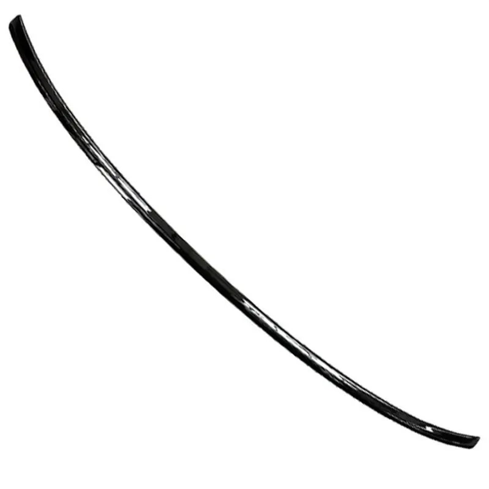 Auto Heckflosse Für 5 Series G60 2024 Style Carbon Glossy Black Heckklappen-Autospoilerflügel Ttyling Autozubehör Auto Heckspoiler Spoiler von RIOVOEE