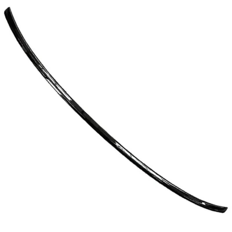 Auto Heckflosse Für 5 Series G60 Für Yaoye 2024 Stil Carbon Glossy Black Heckkofferraumdeckel Autospoilerflügel Ttyling Autozubehör Auto Heckspoiler Spoiler von RIOVOEE