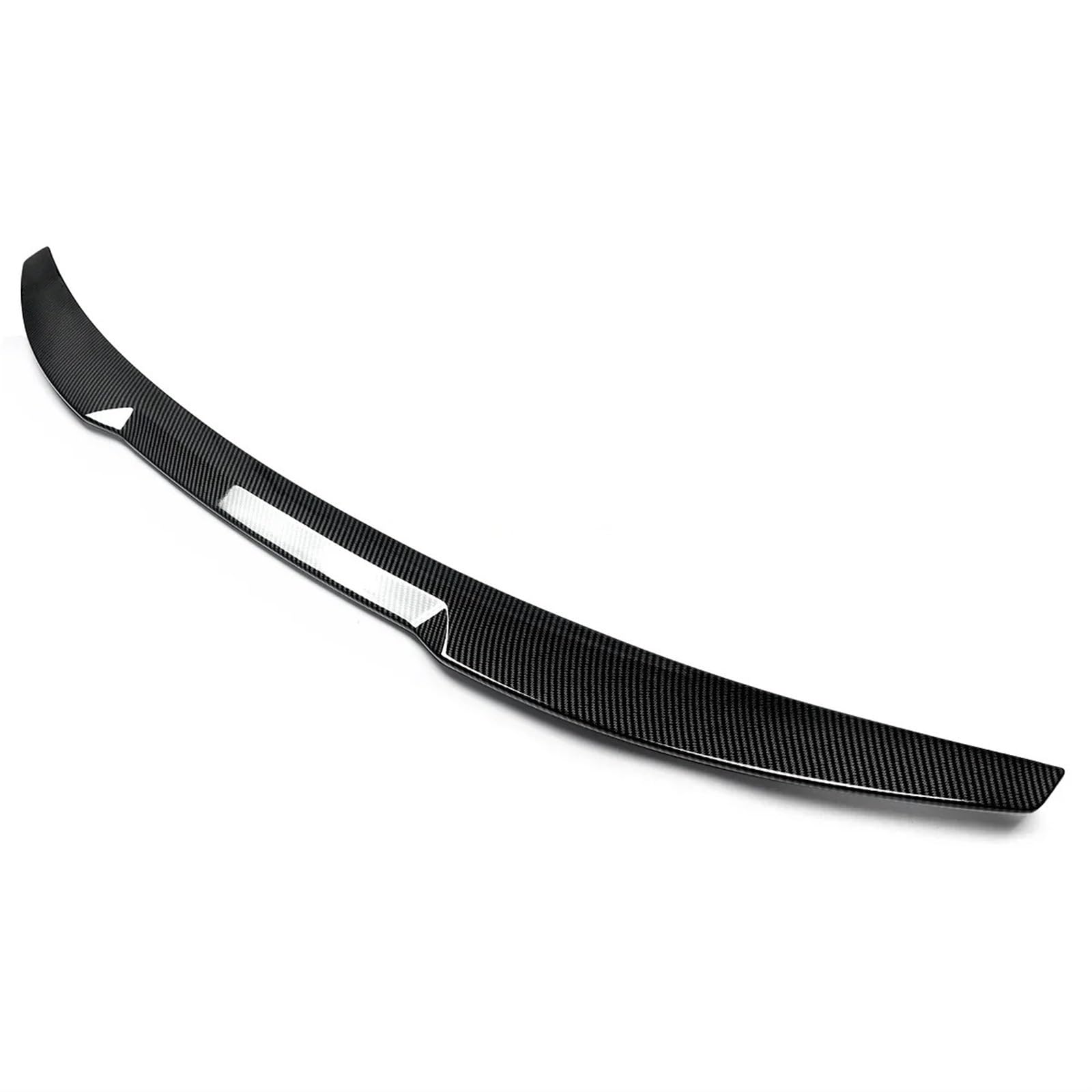 Auto Heckflosse Für A3 S3 RS3 Für Sedan 2014 2015 2016 2017 2018 2019 2020 V-Typ Carbon Fiber Stil Hinten Stamm Spoiler Auto Heckspoiler Spoiler von RIOVOEE