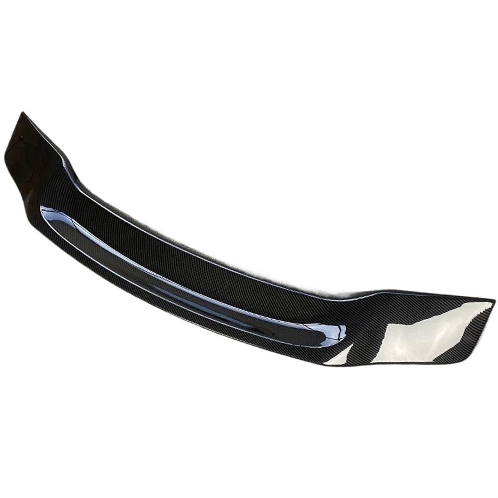 Auto Heckflosse Für A3 S3 RS3 R 2015-2020 Auto Heckklappe Lippe Body Kit Spoiler Flügel Stil Schwarz Carbon Tuning Außenzubehör Auto Heckspoiler Spoiler(Carbon Printing) von RIOVOEE