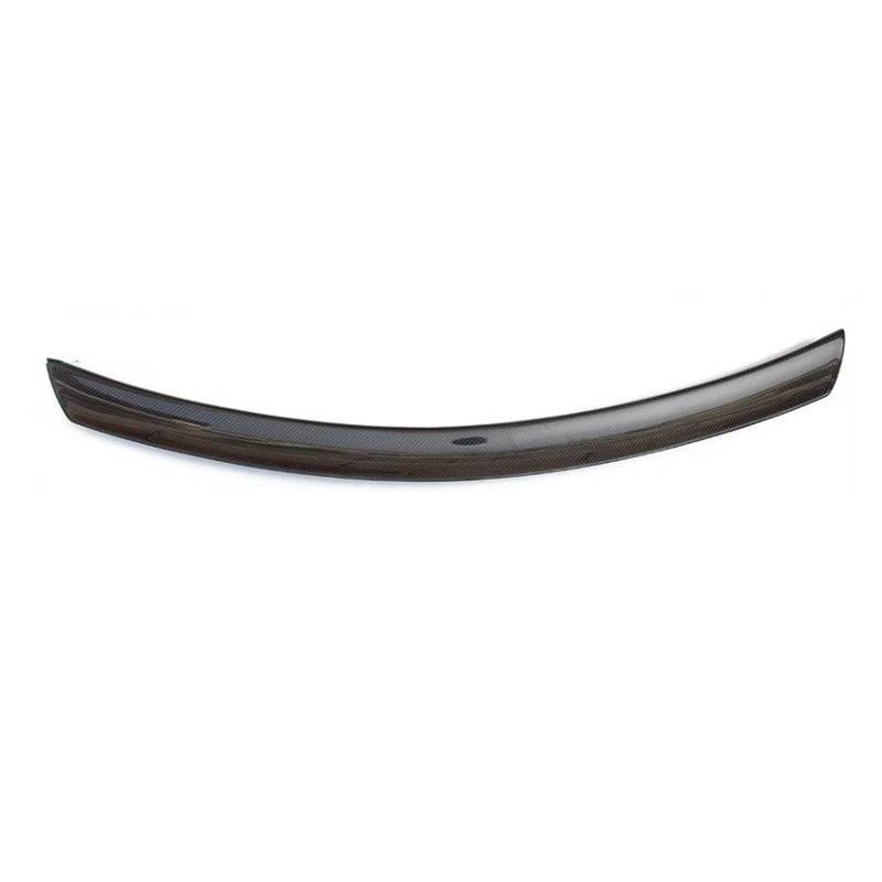 Auto Heckflosse Für Benz C Für Class W204 Für AMG 2008-2014 2-Türer/4-Türer Stil Heckspoiler Carbon Fiber Trunk Back Bumper Lip Ducktail Auto Heckspoiler Spoiler(A-Carbon Fiber) von RIOVOEE