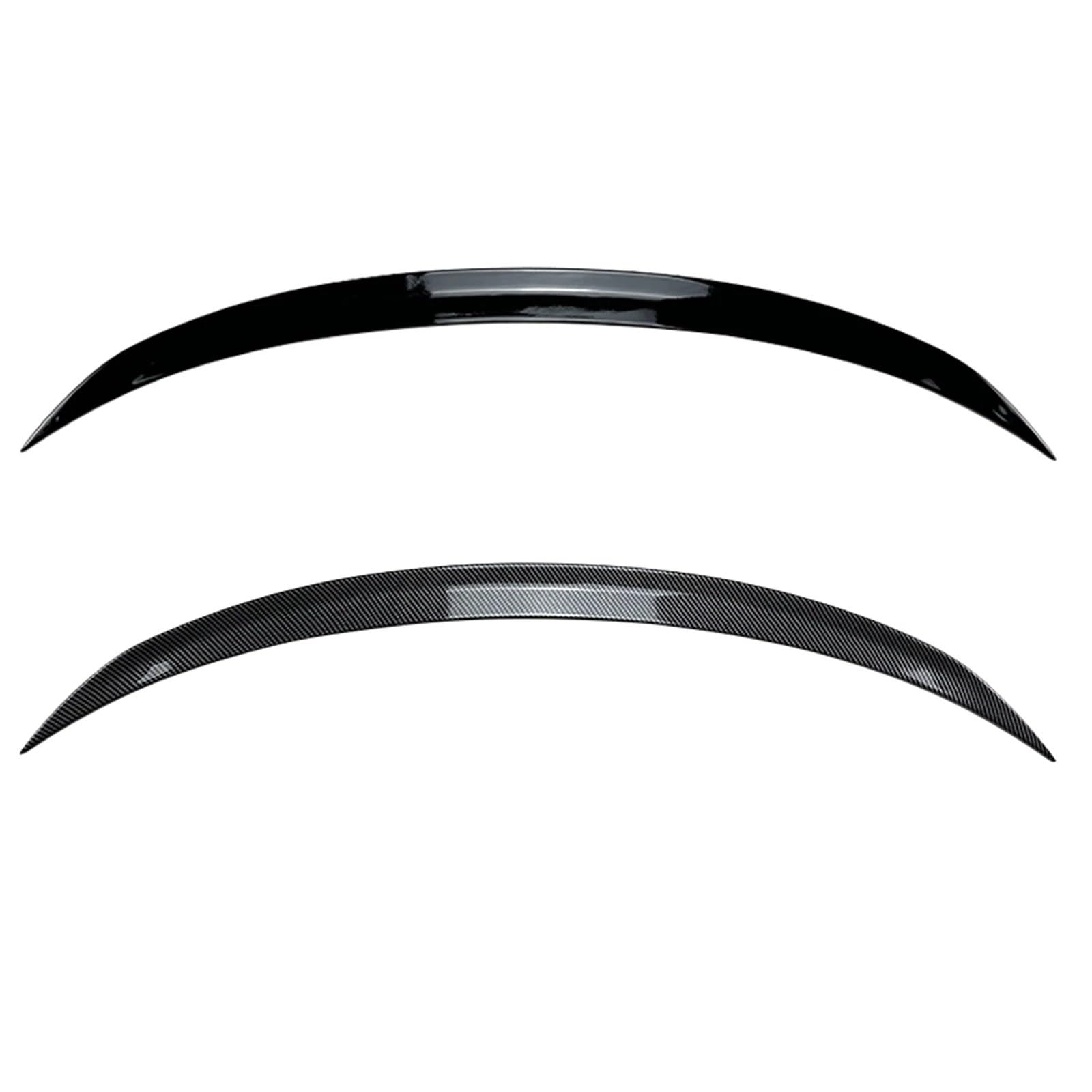 Auto Heckflosse Für Benz Für CLA Für Class C117 Für CLA200 Für CLA260 Für CLA45 Für AMG 2013-2019 Heckspoilerflügel Heckklappenlippenverkleidung Auto Heckspoiler Spoiler(Gloss Black) von RIOVOEE